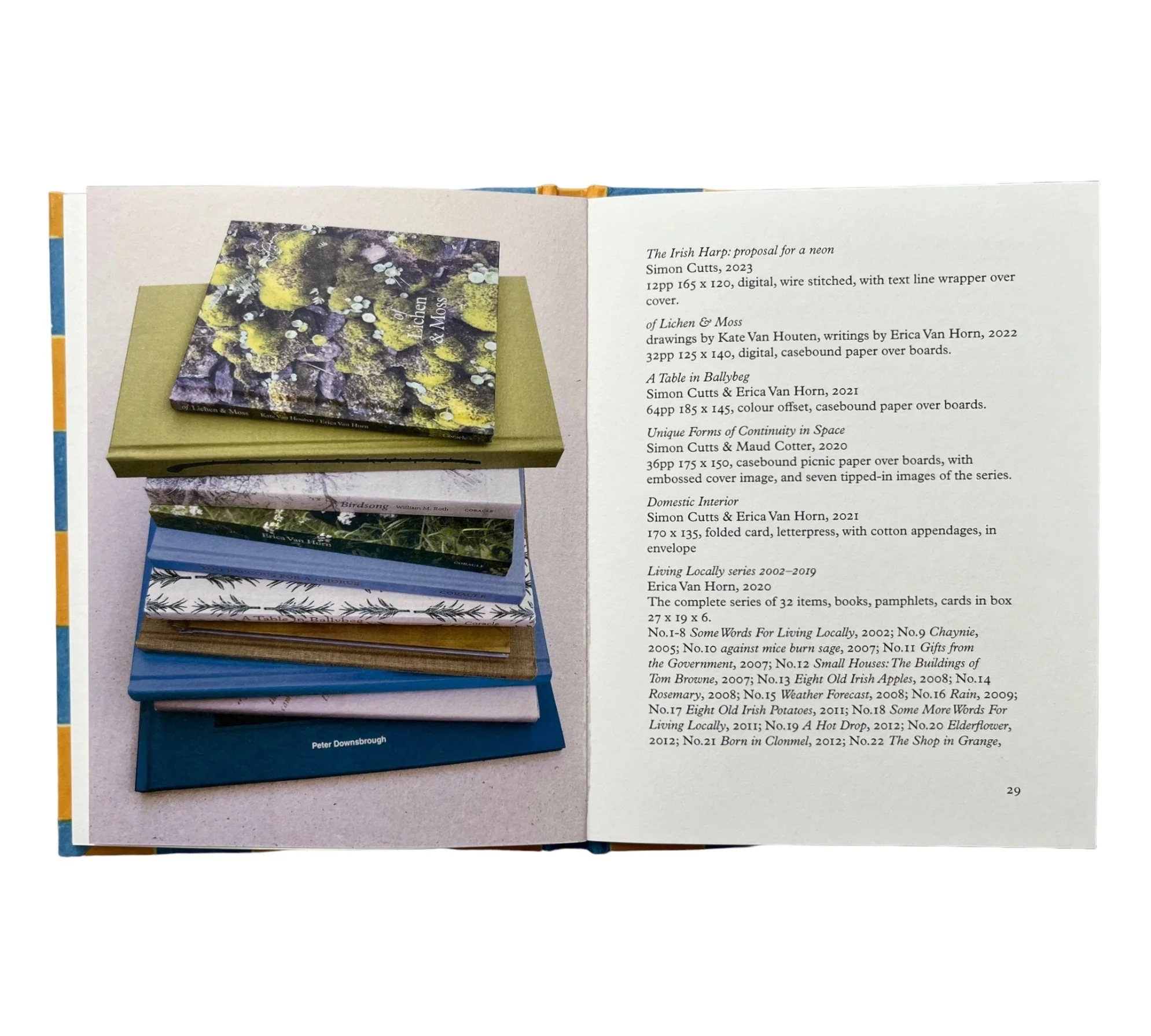 A Table of Books in Ballybeg - Image 9