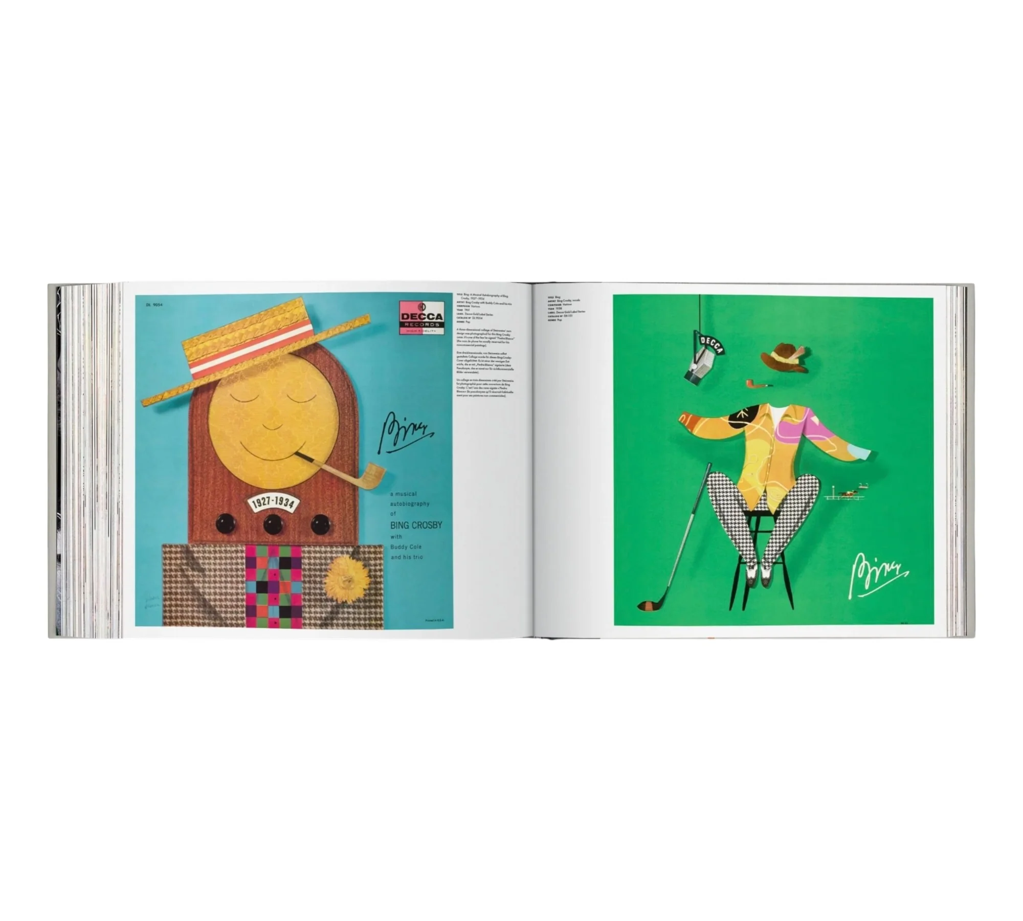 Alex Steinweiss: The Inventor of the Modern Album Cover - XXL Collectors Edition - Image 10