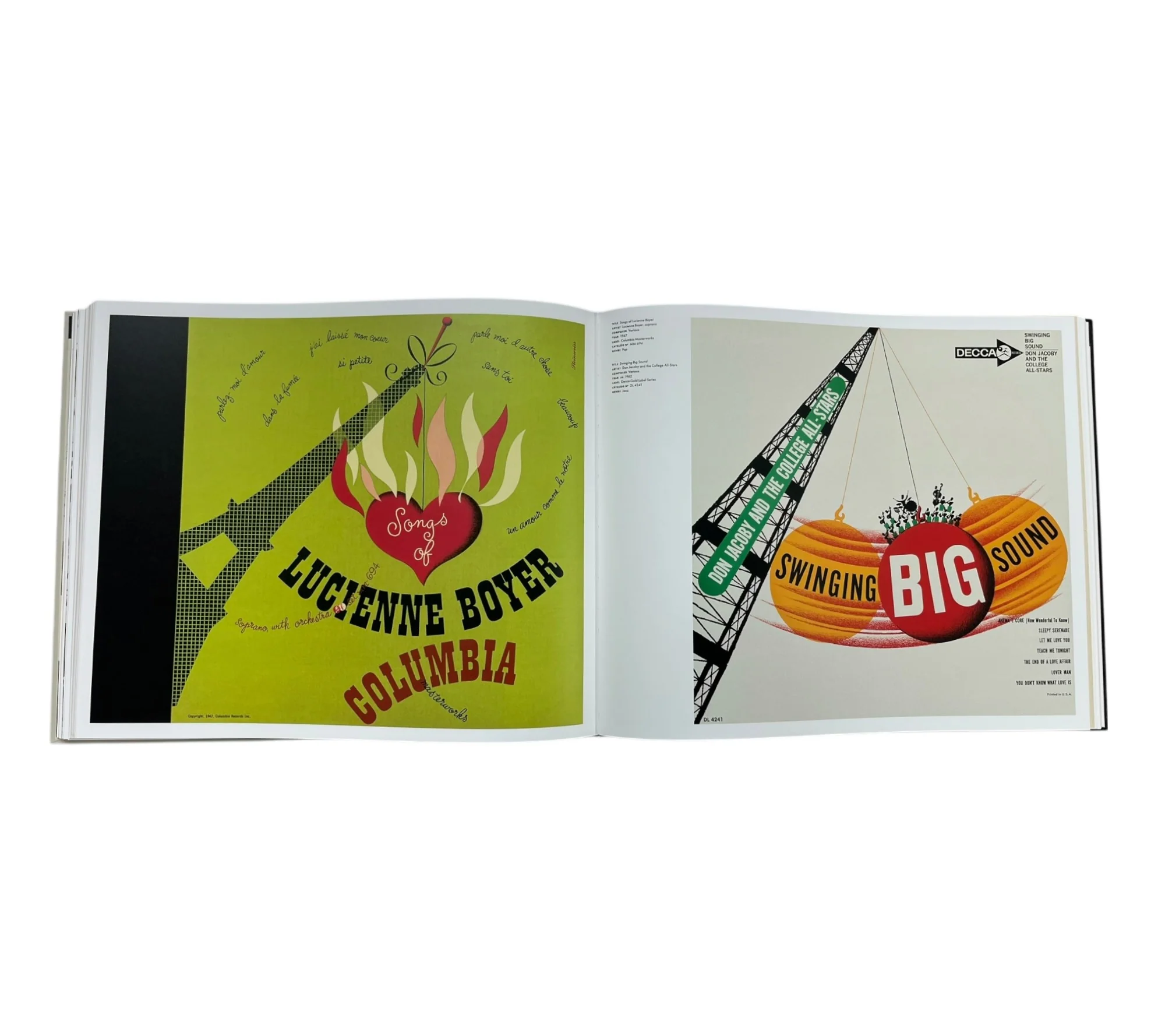 Alex Steinweiss: The Inventor of the Modern Album Cover - XXL Collectors Edition - Image 14