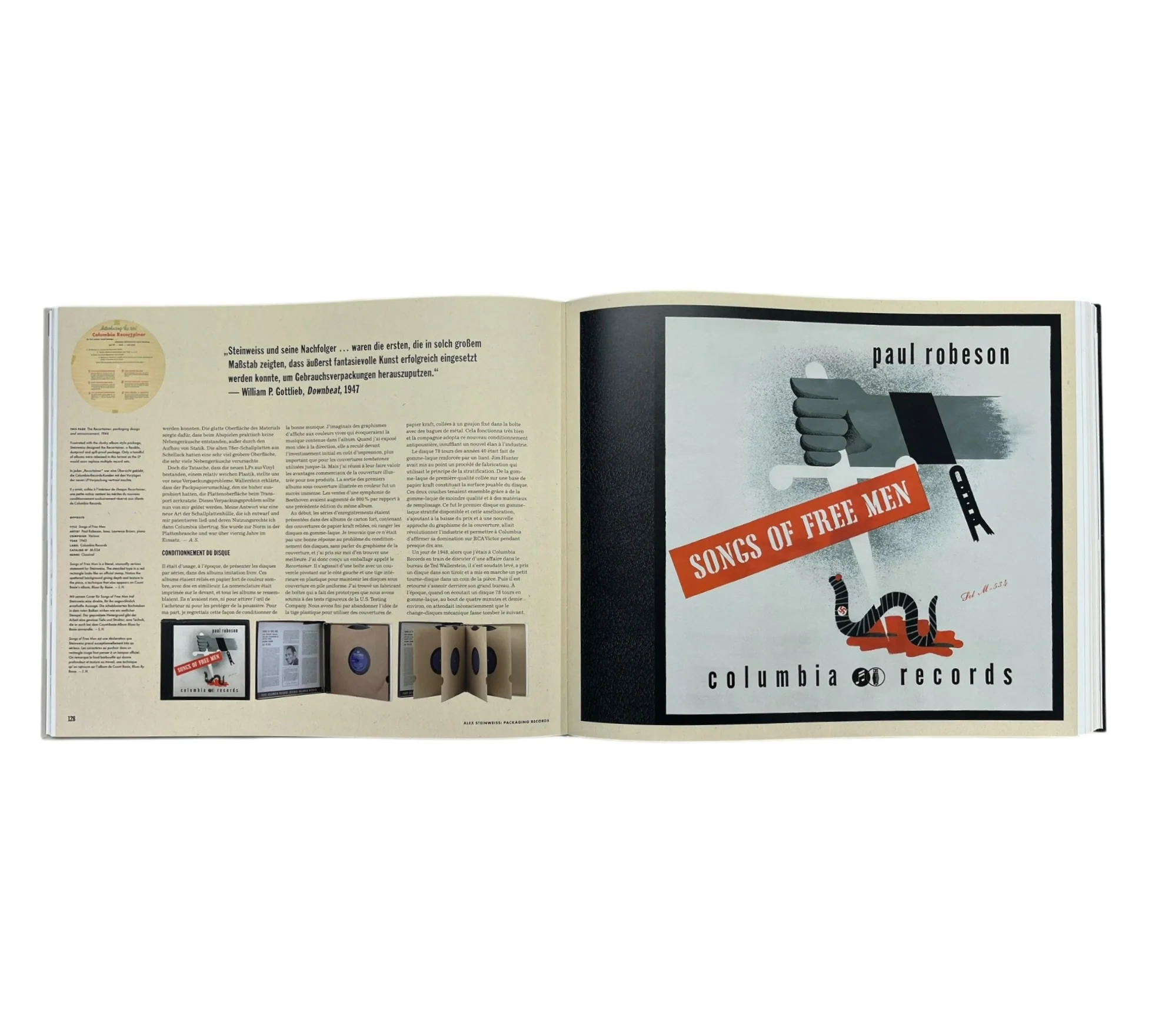 Alex Steinweiss: The Inventor of the Modern Album Cover - XXL Collectors Edition - Image 18