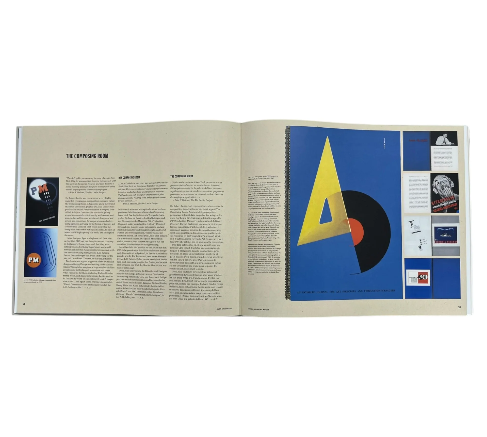 Alex Steinweiss: The Inventor of the Modern Album Cover - XXL Collectors Edition - Image 19