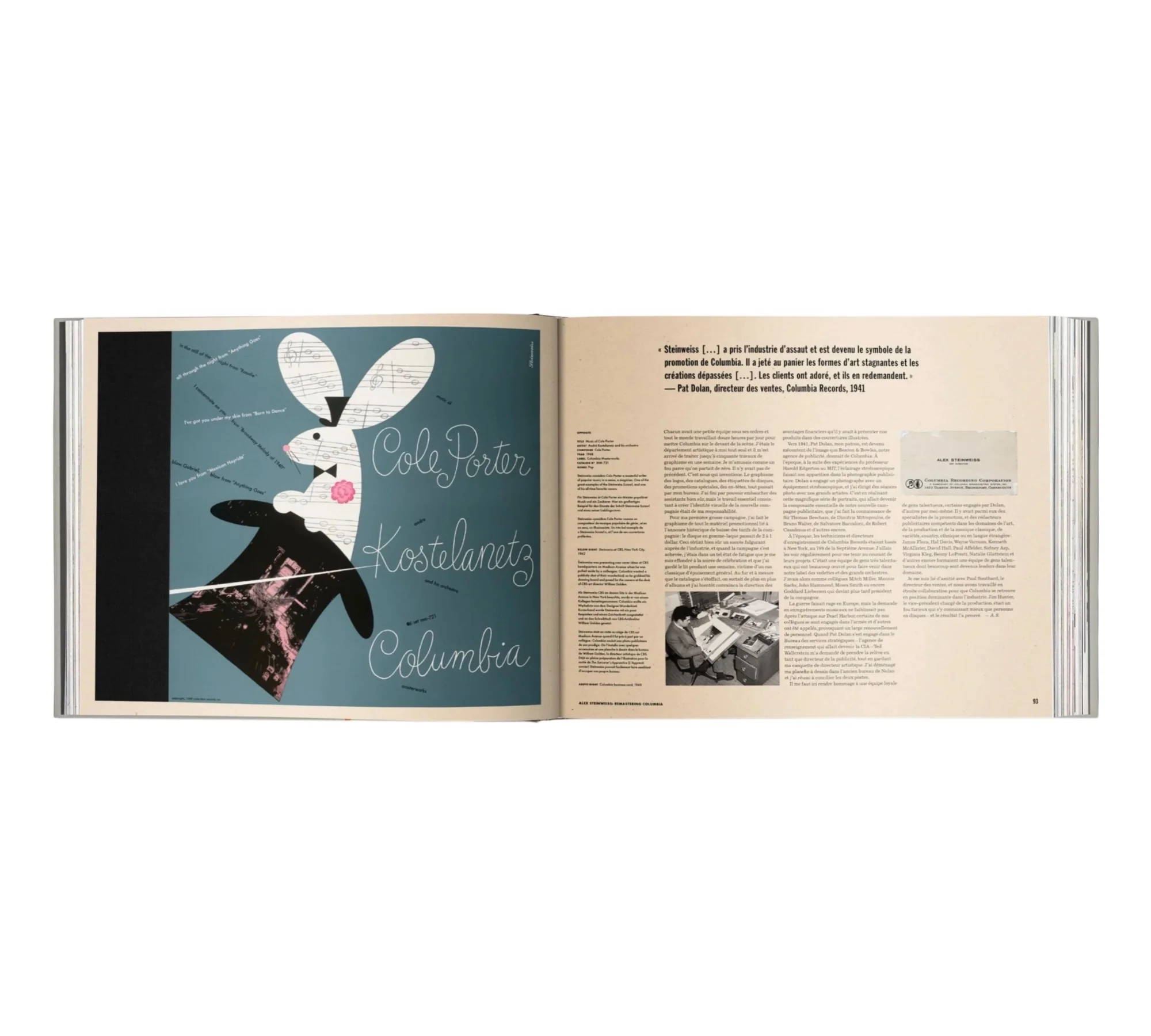 Alex Steinweiss: The Inventor of the Modern Album Cover - XXL Collectors Edition - Image 9