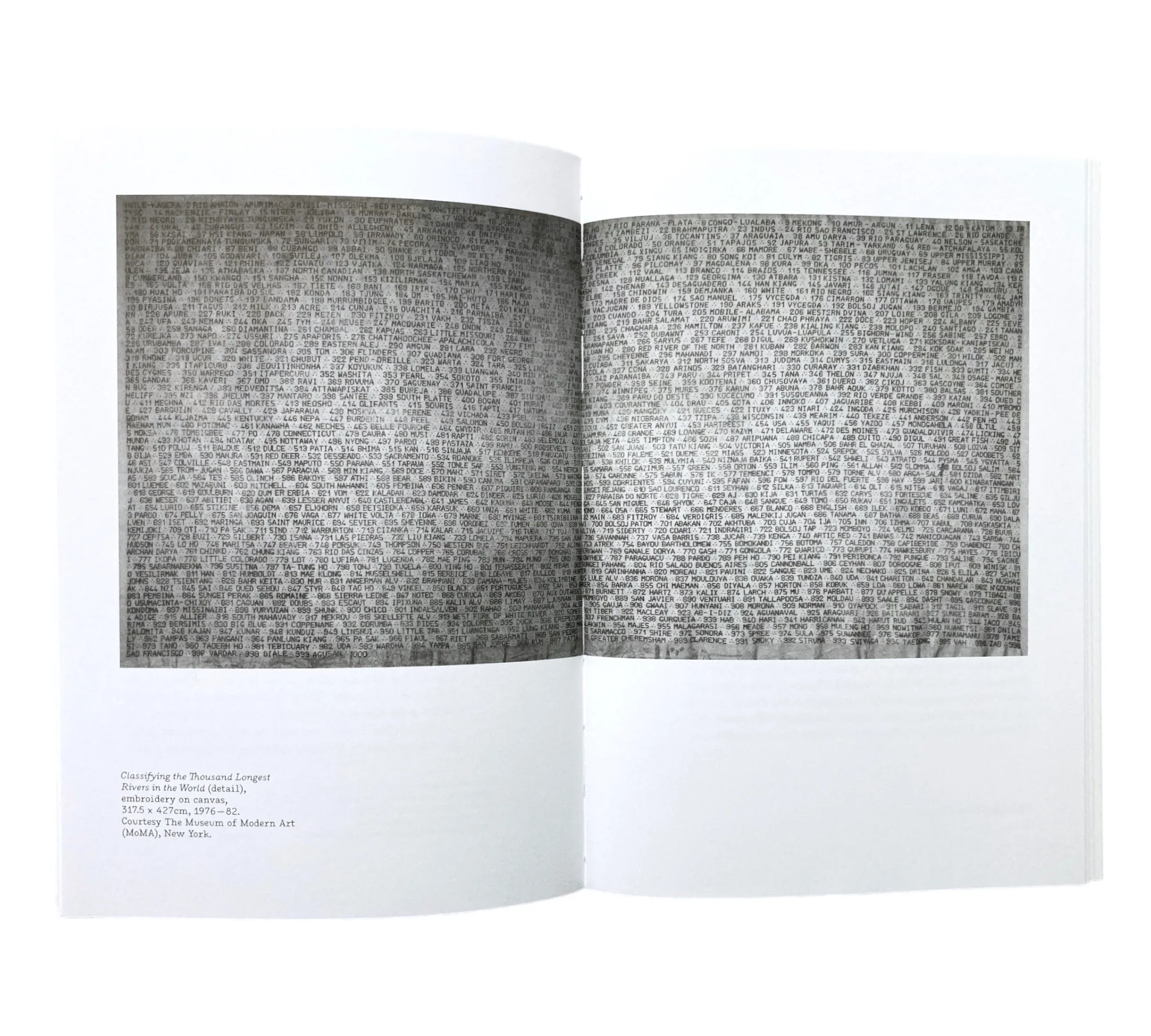 Alighiero e Boetti: Mappa (One Work) - Image 6
