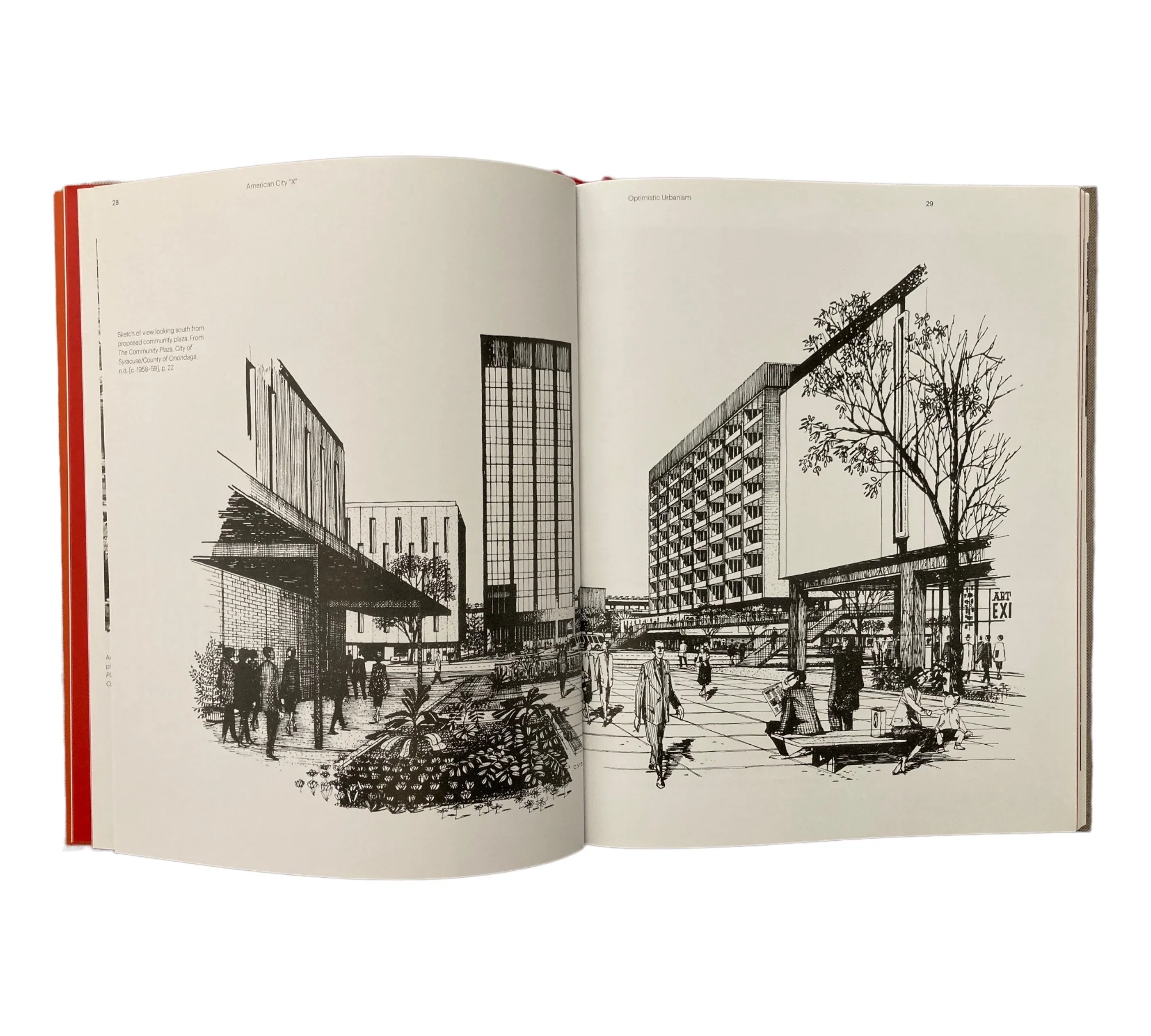 American City X: Syracuse After the Master Plan (Non-mint) - Image 5