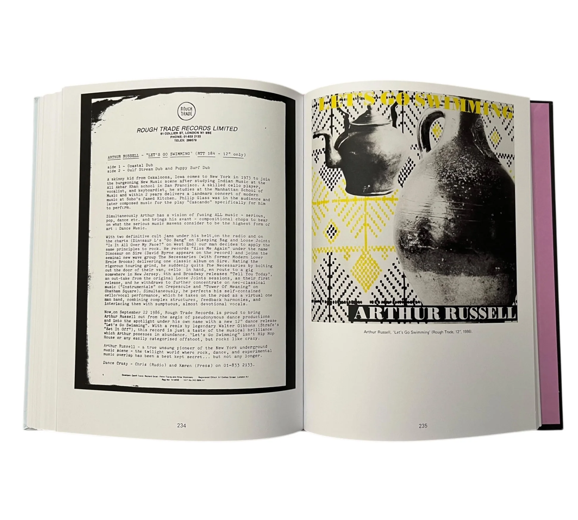 Arthur Russell, A Life: Travels Over Feeling - Image 11