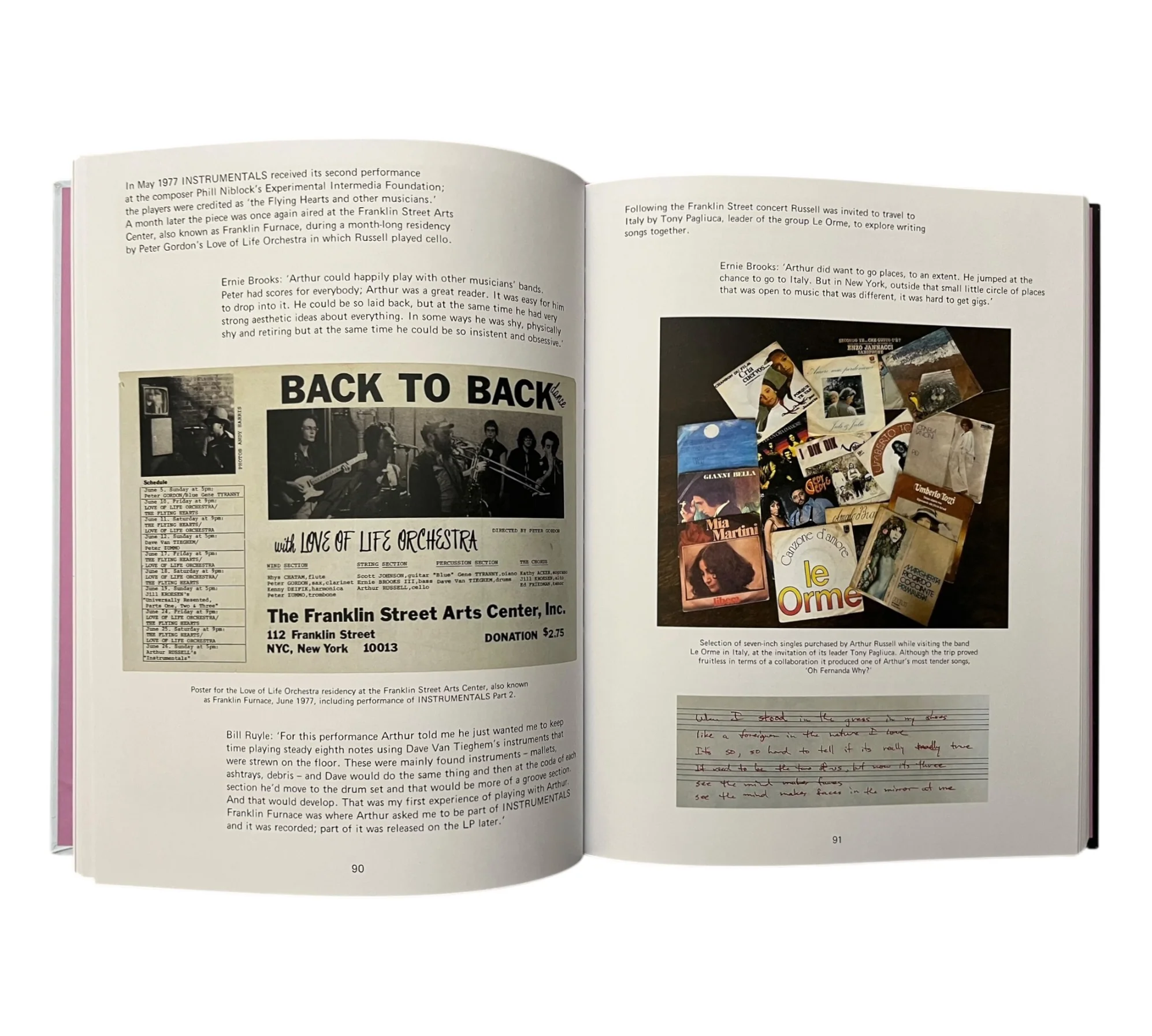 Arthur Russell, A Life: Travels Over Feeling - Image 12