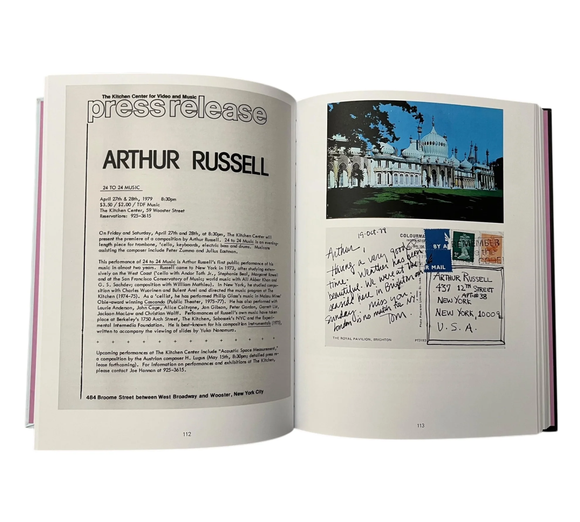 Arthur Russell, A Life: Travels Over Feeling - Image 9