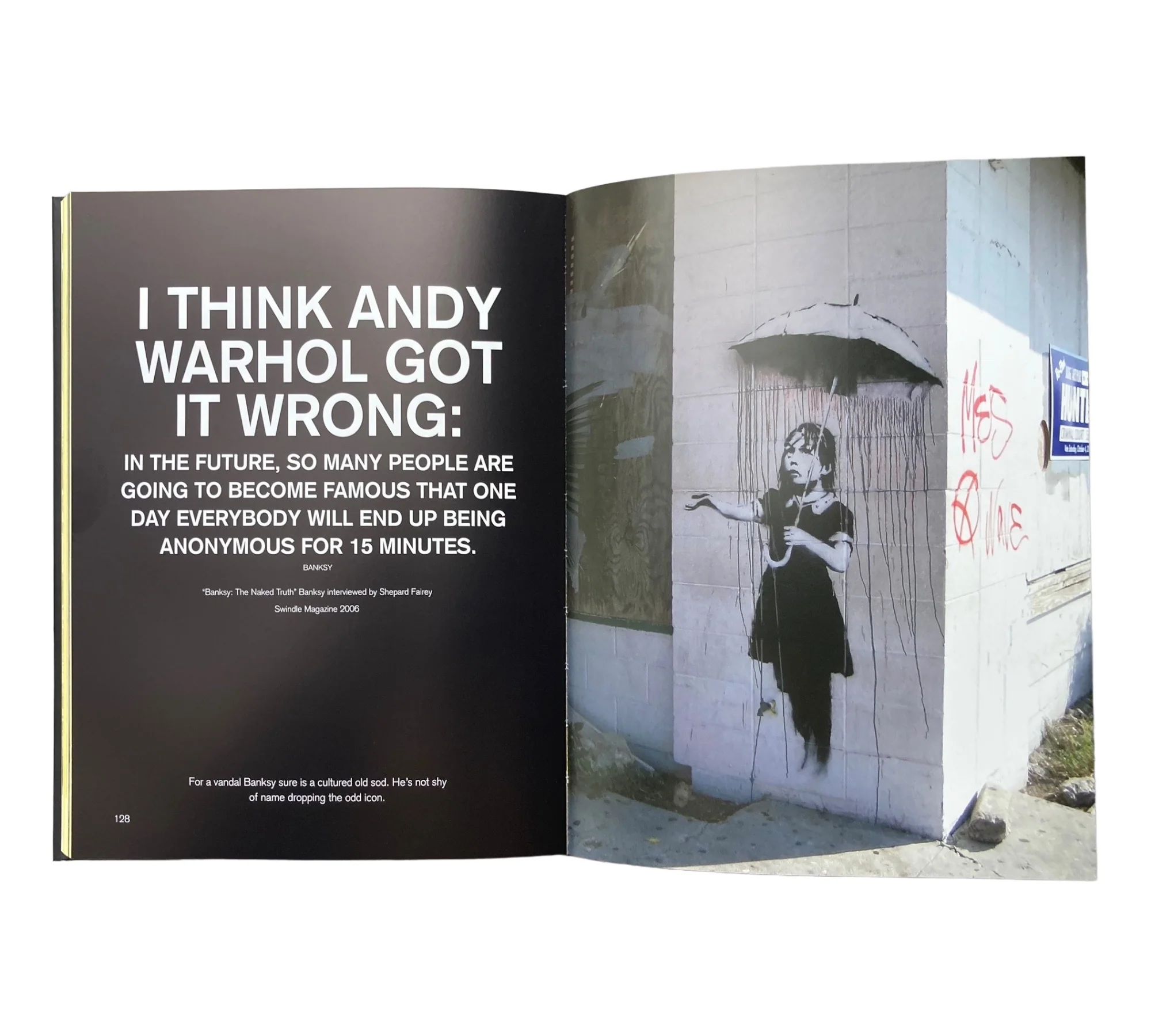 Banksyisms: The Wit, Wisdom and Inspiration of an Art Outlaw - Image 11