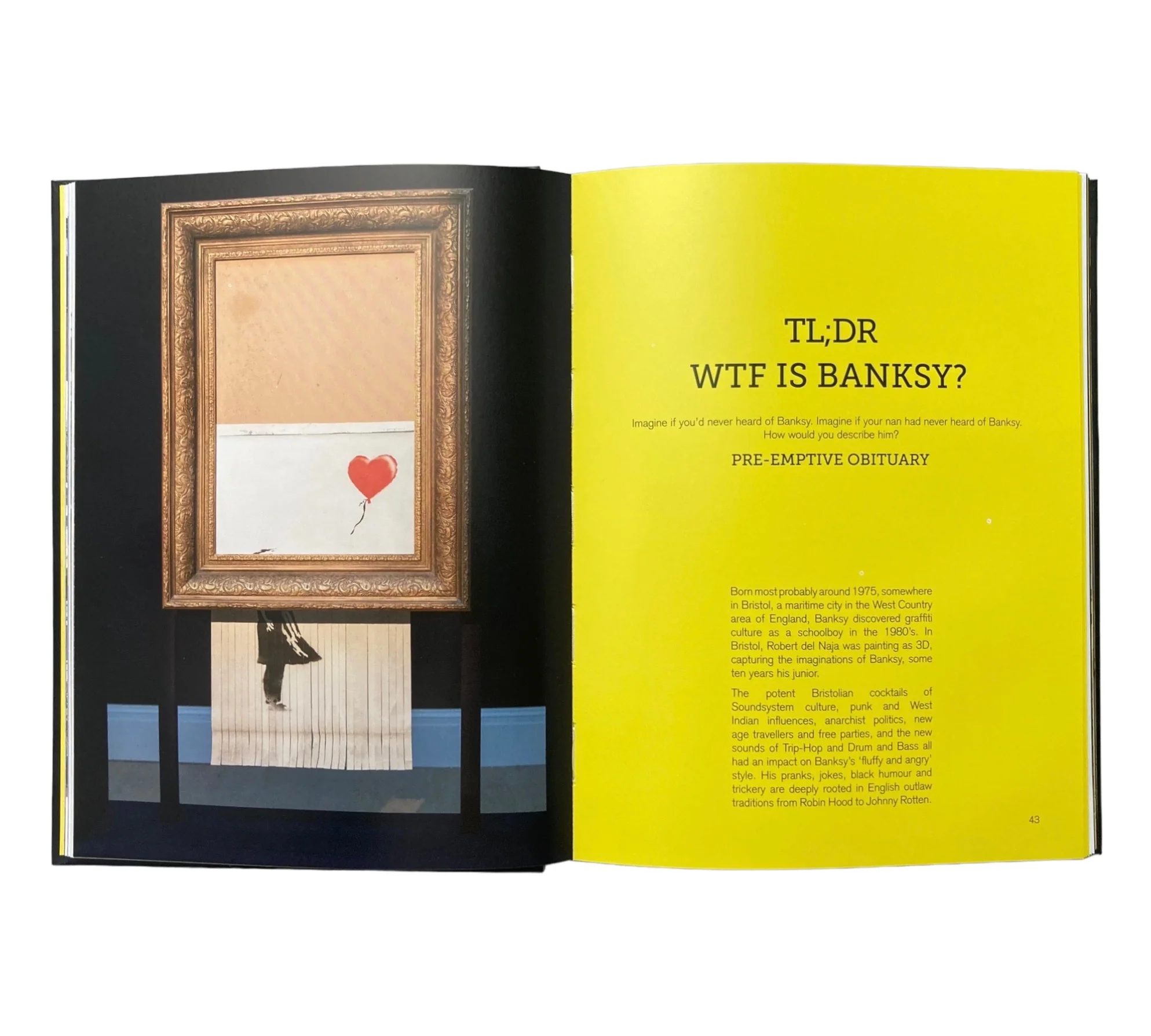 Banksyisms: The Wit, Wisdom and Inspiration of an Art Outlaw - Image 12