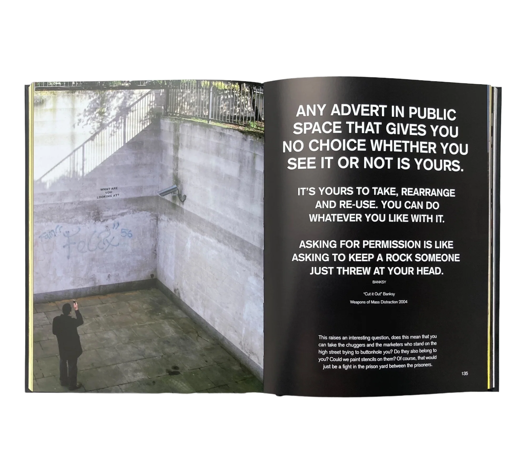 Banksyisms: The Wit, Wisdom and Inspiration of an Art Outlaw - Image 13