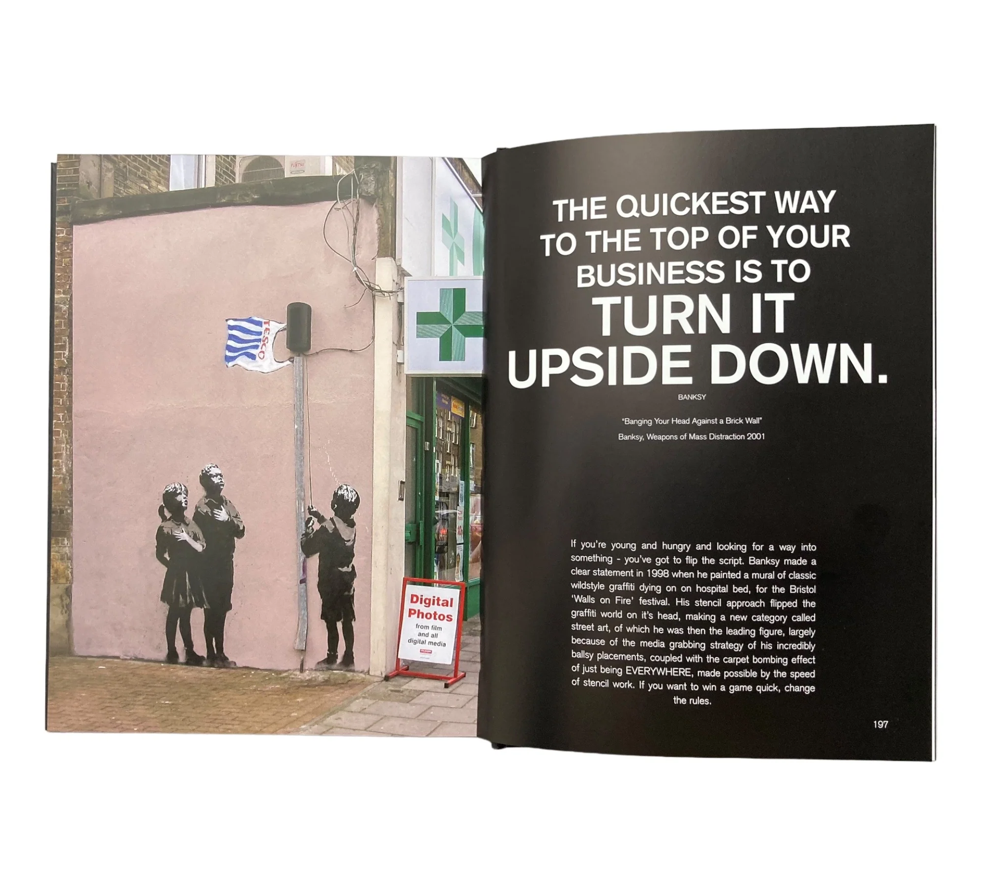 Banksyisms: The Wit, Wisdom and Inspiration of an Art Outlaw - Image 5