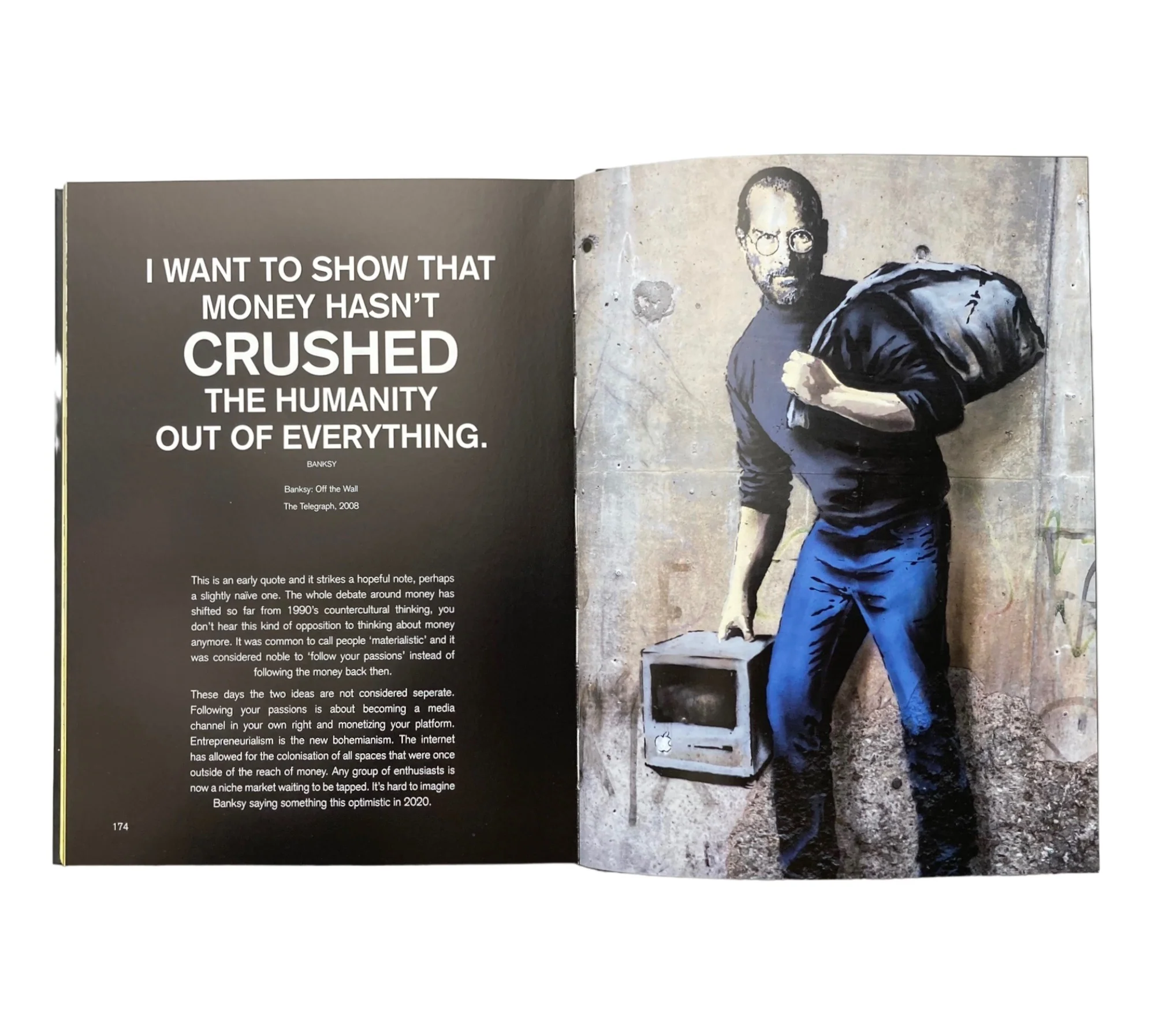 Banksyisms: The Wit, Wisdom and Inspiration of an Art Outlaw - Image 8