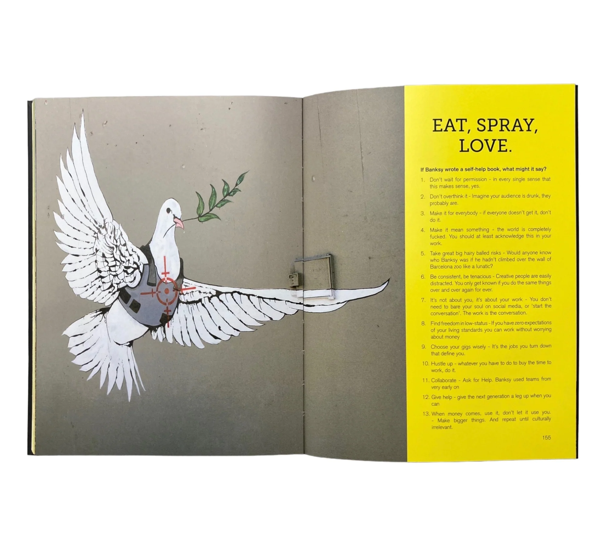 Banksyisms: The Wit, Wisdom and Inspiration of an Art Outlaw - Image 9