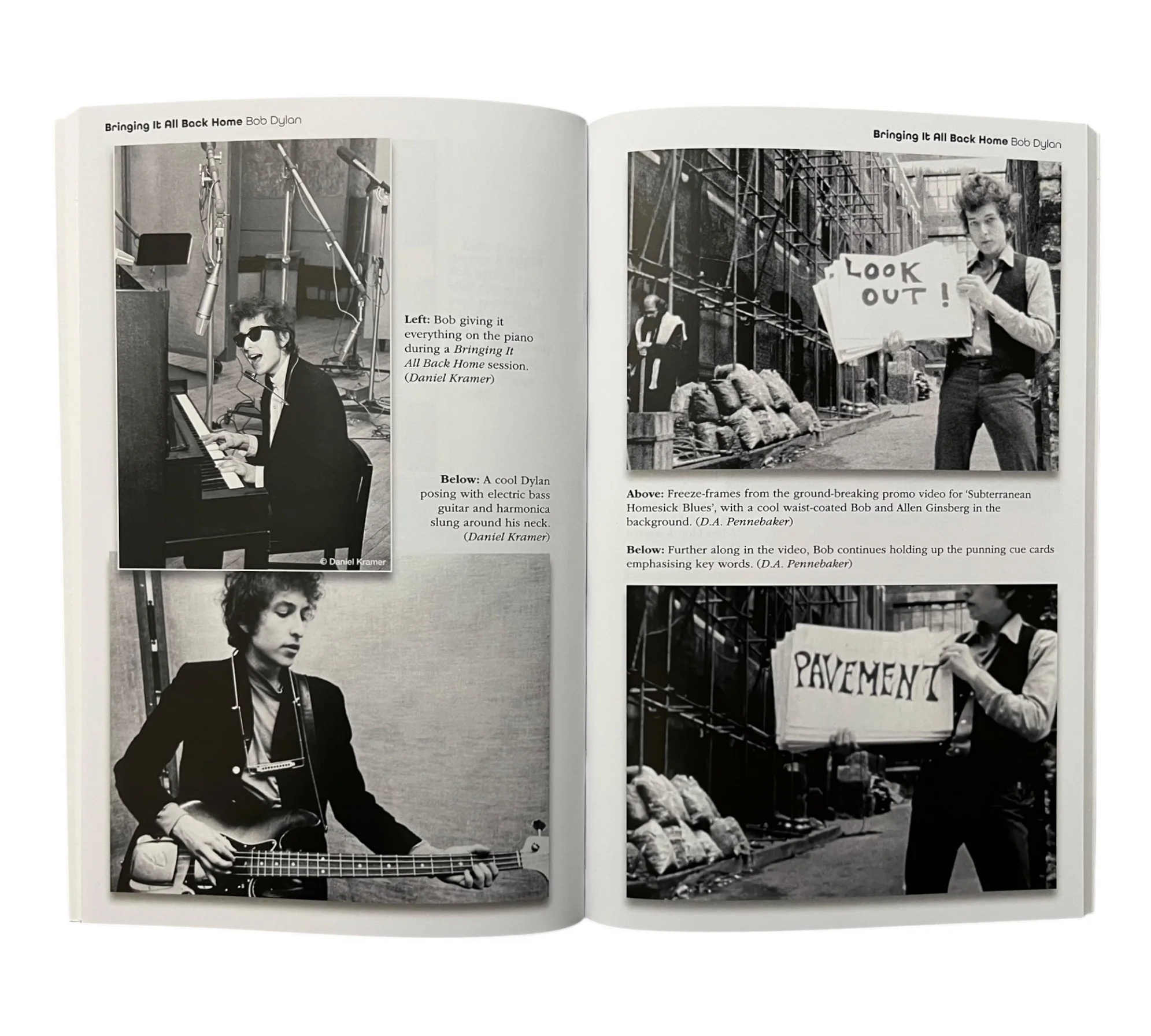Bob Dylan: Bringing It All Back Home (Rock Classics) - Image 3