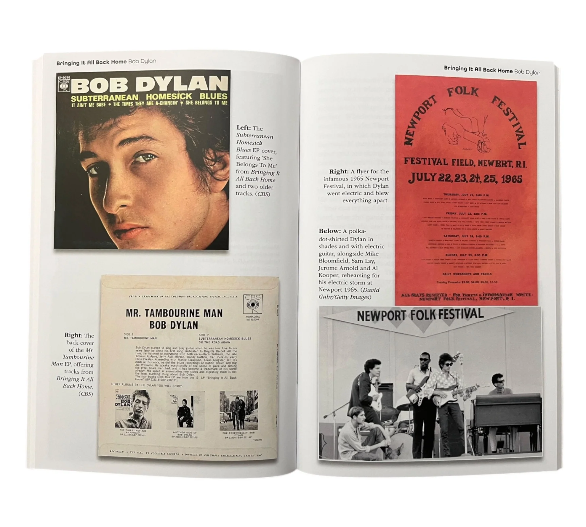 Bob Dylan: Bringing It All Back Home (Rock Classics) - Image 4