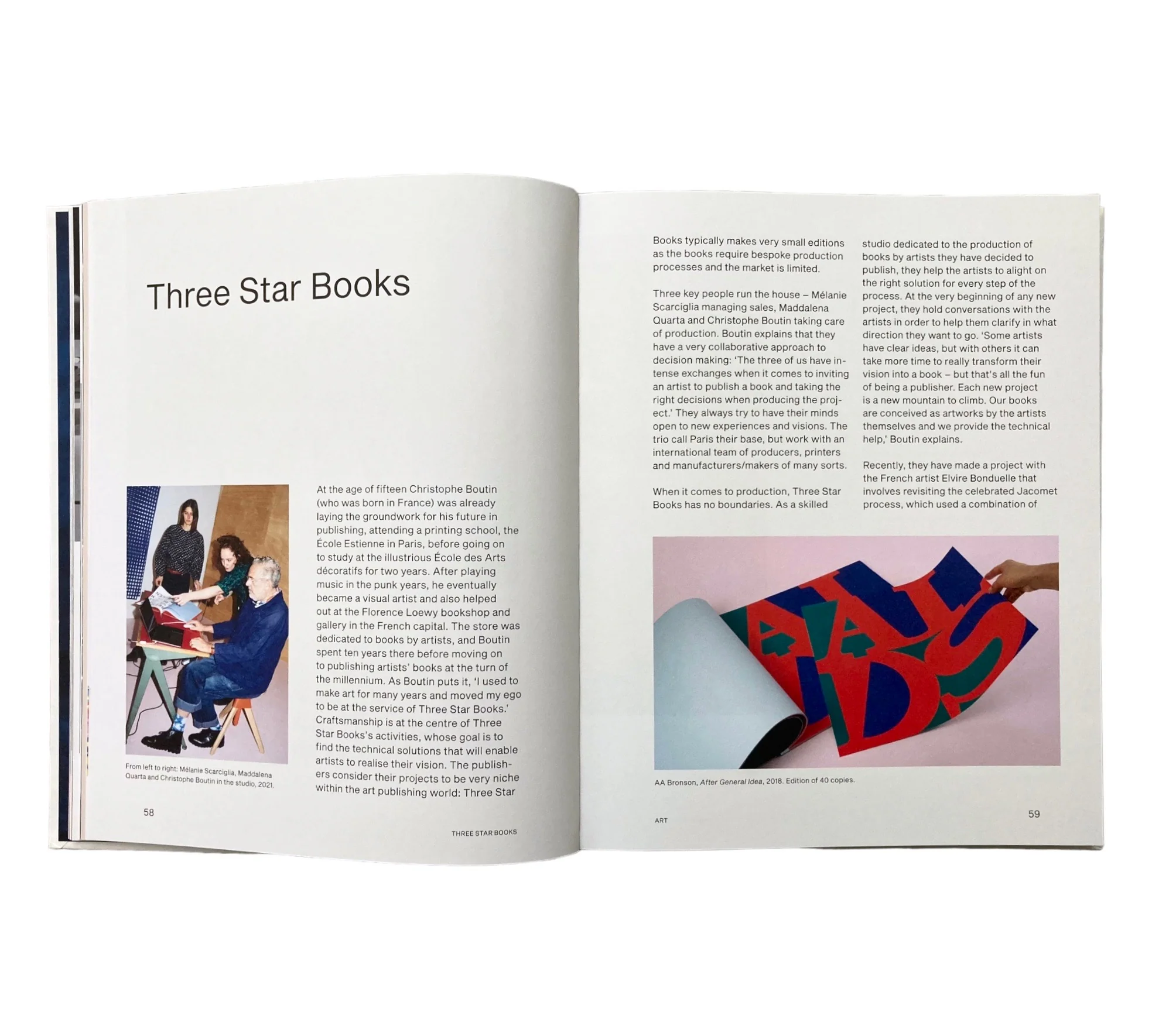 BOOKS: Art, Craft & Community (London Centre for Book Arts) - Image 14