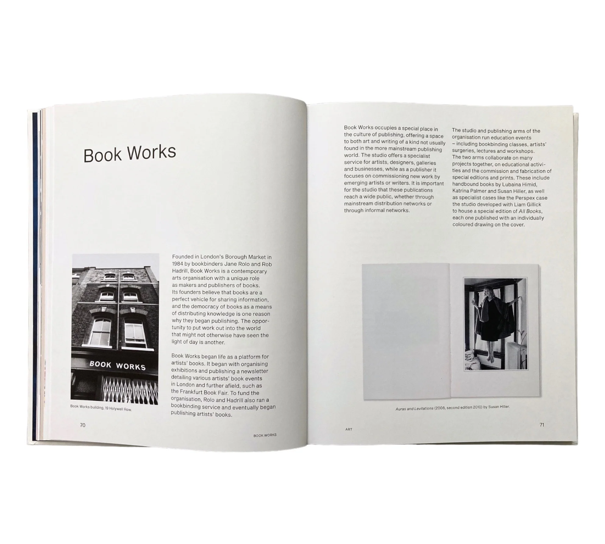 BOOKS: Art, Craft & Community (London Centre for Book Arts) - Image 15