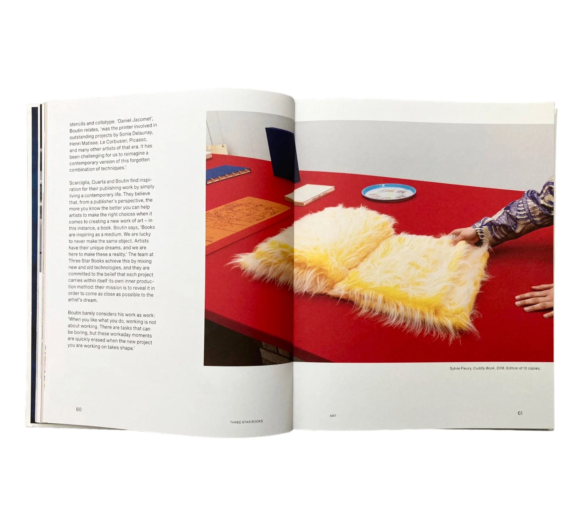 BOOKS: Art, Craft & Community (London Centre for Book Arts) - Image 17
