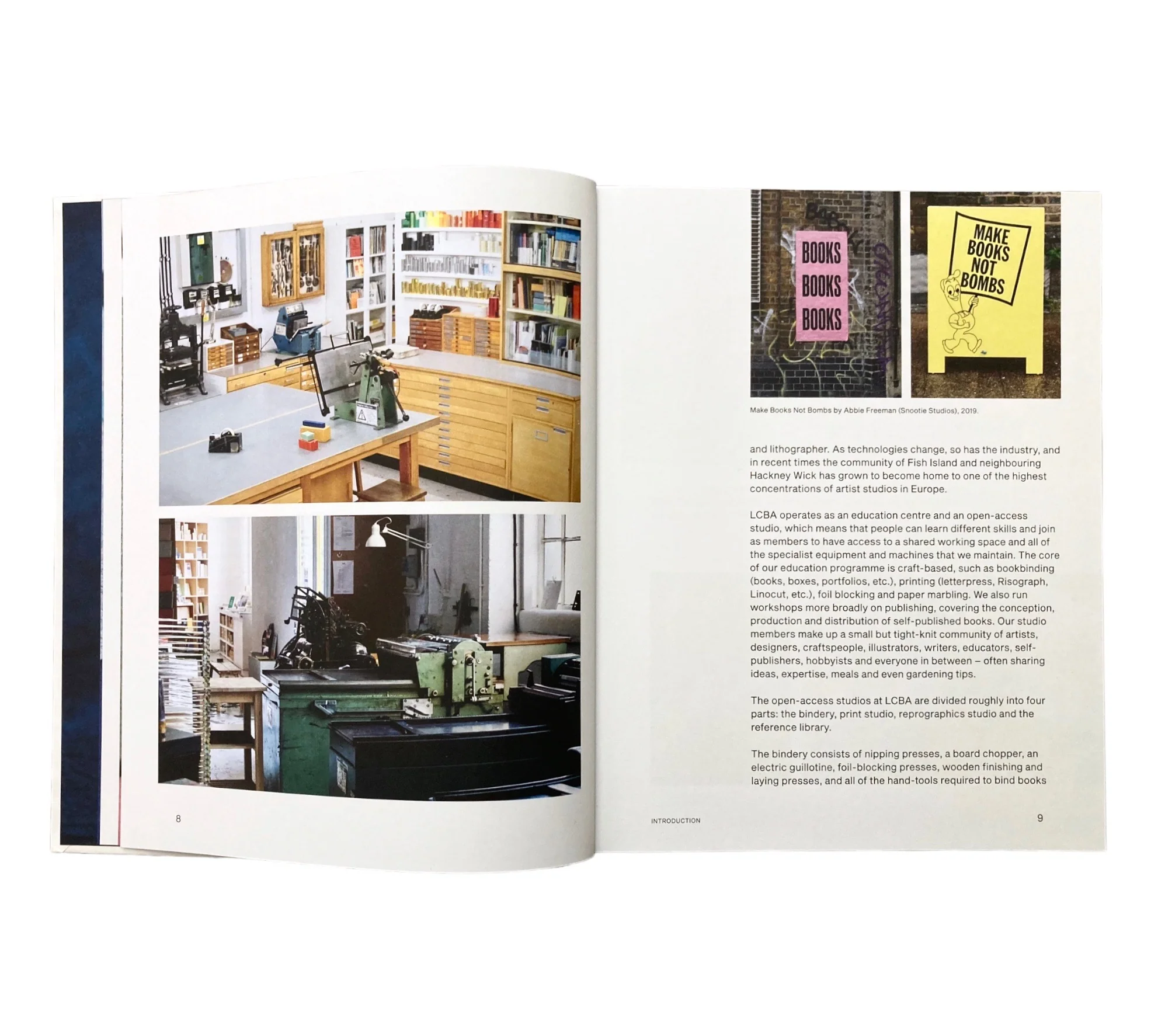 BOOKS: Art, Craft & Community (London Centre for Book Arts) - Image 3