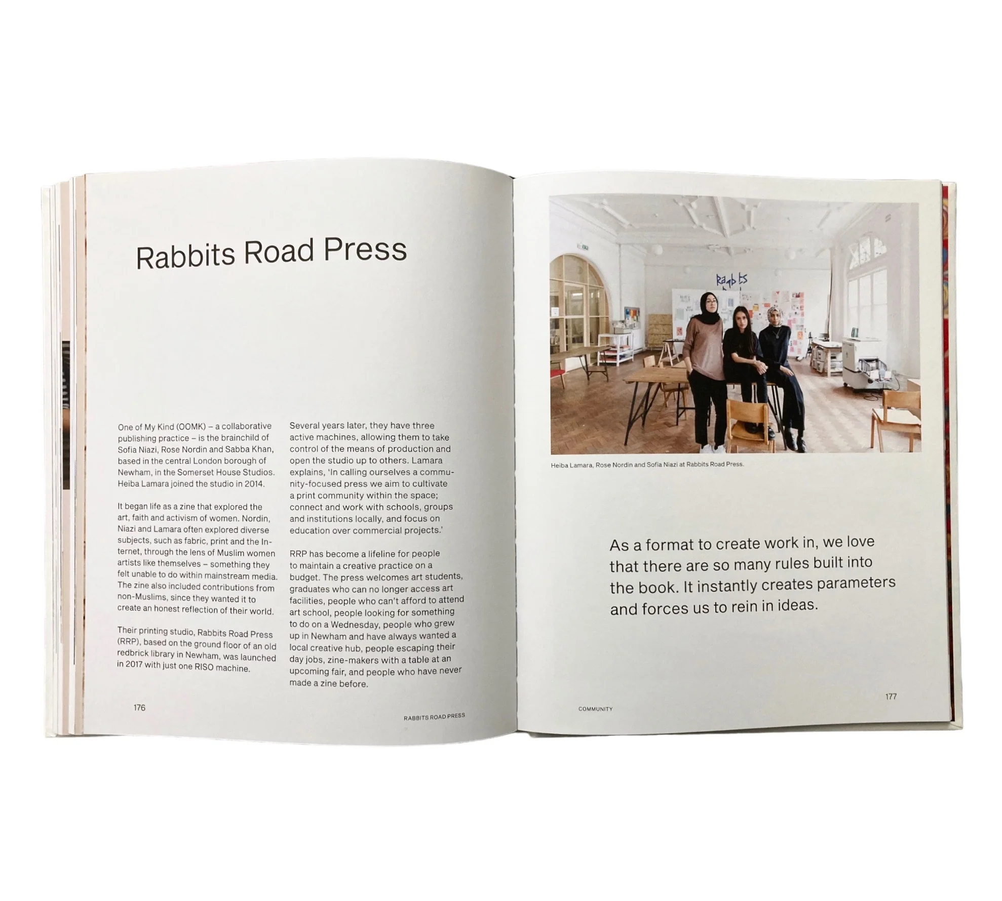 BOOKS: Art, Craft & Community (London Centre for Book Arts) - Image 7