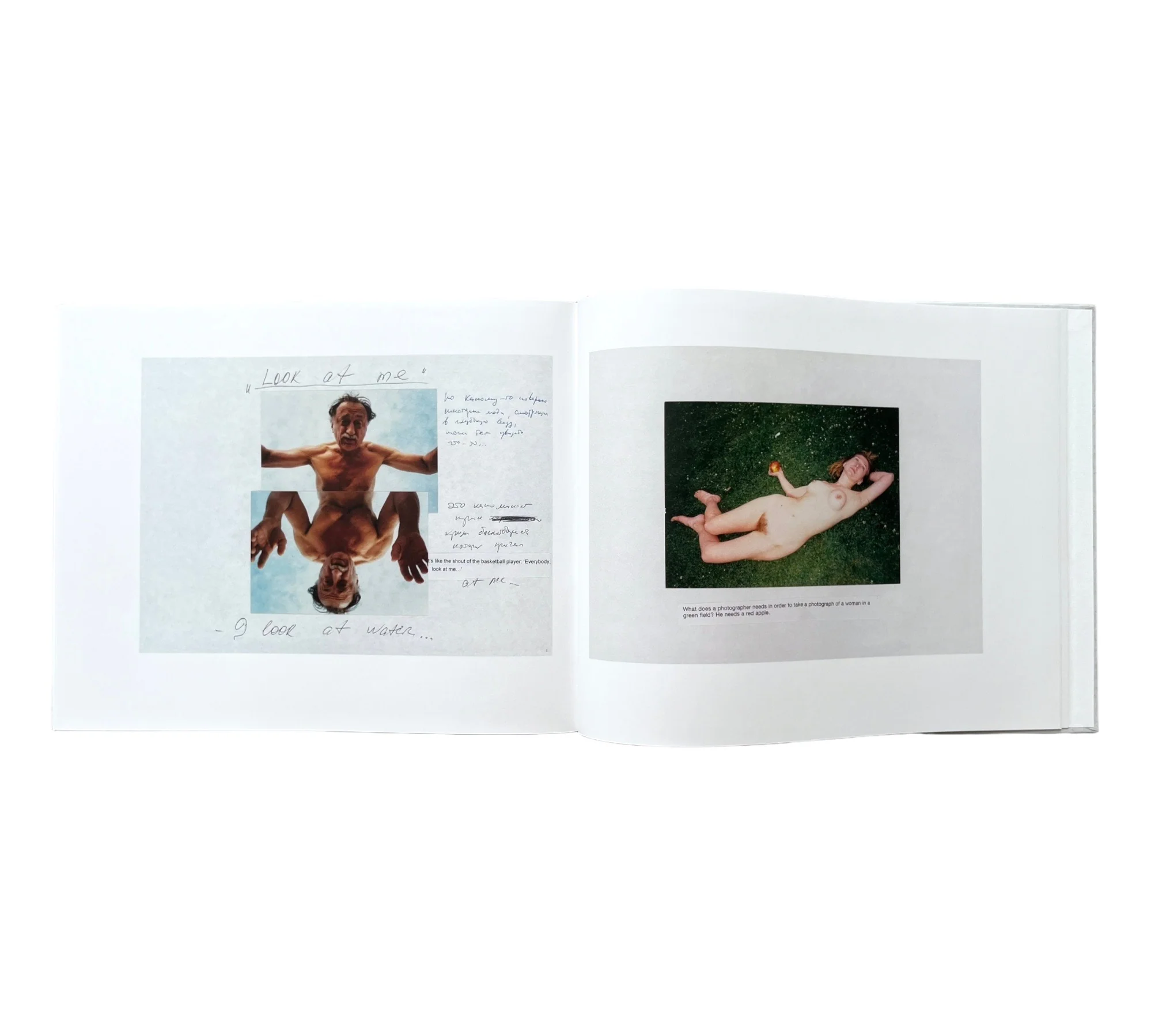 Boris Mikhailov: Look at Me, I Look at Water . . . or Perversion of Repose (Non-mint) - Image 3