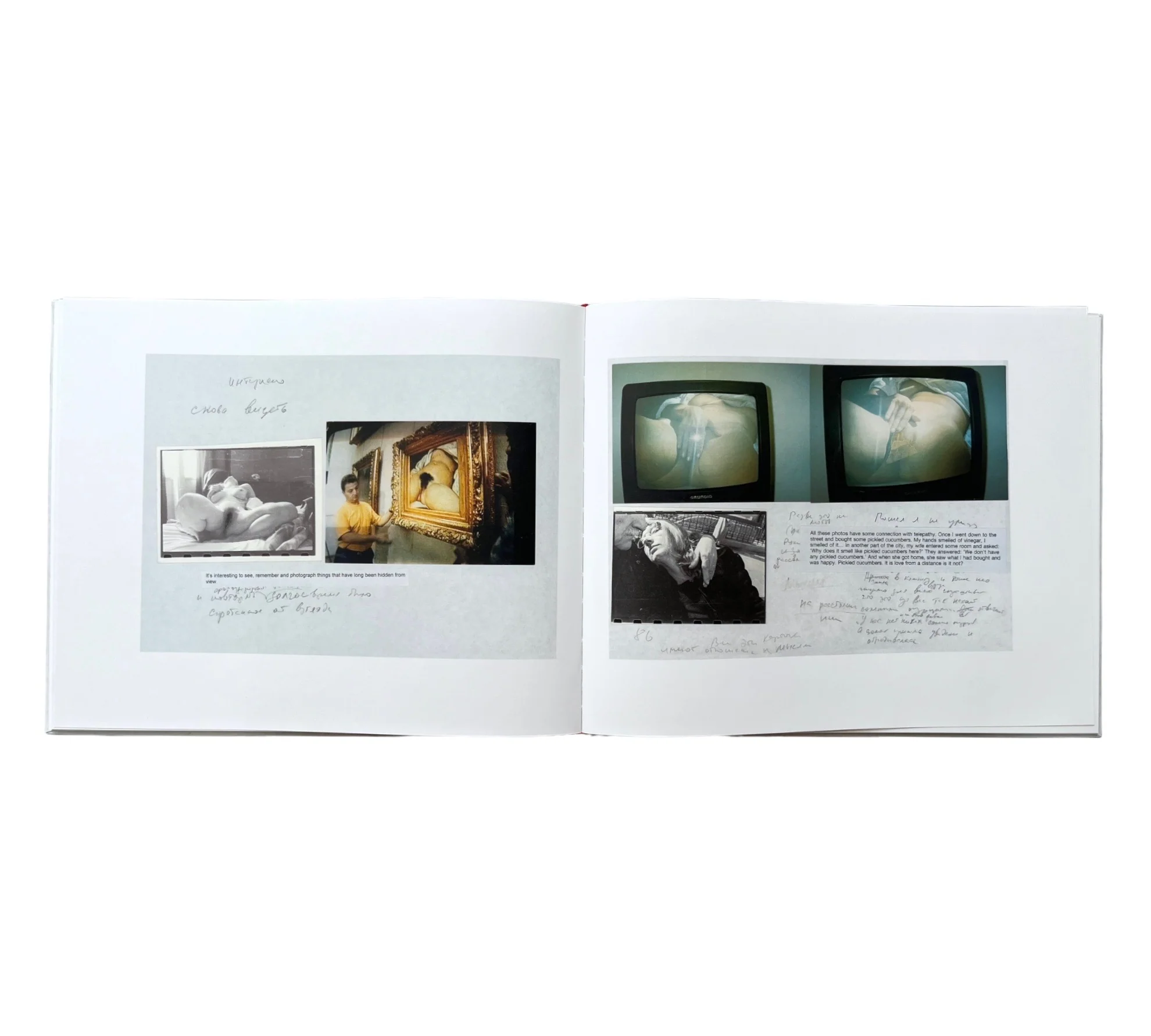 Boris Mikhailov: Look at Me, I Look at Water . . . or Perversion of Repose (Non-mint) - Image 4