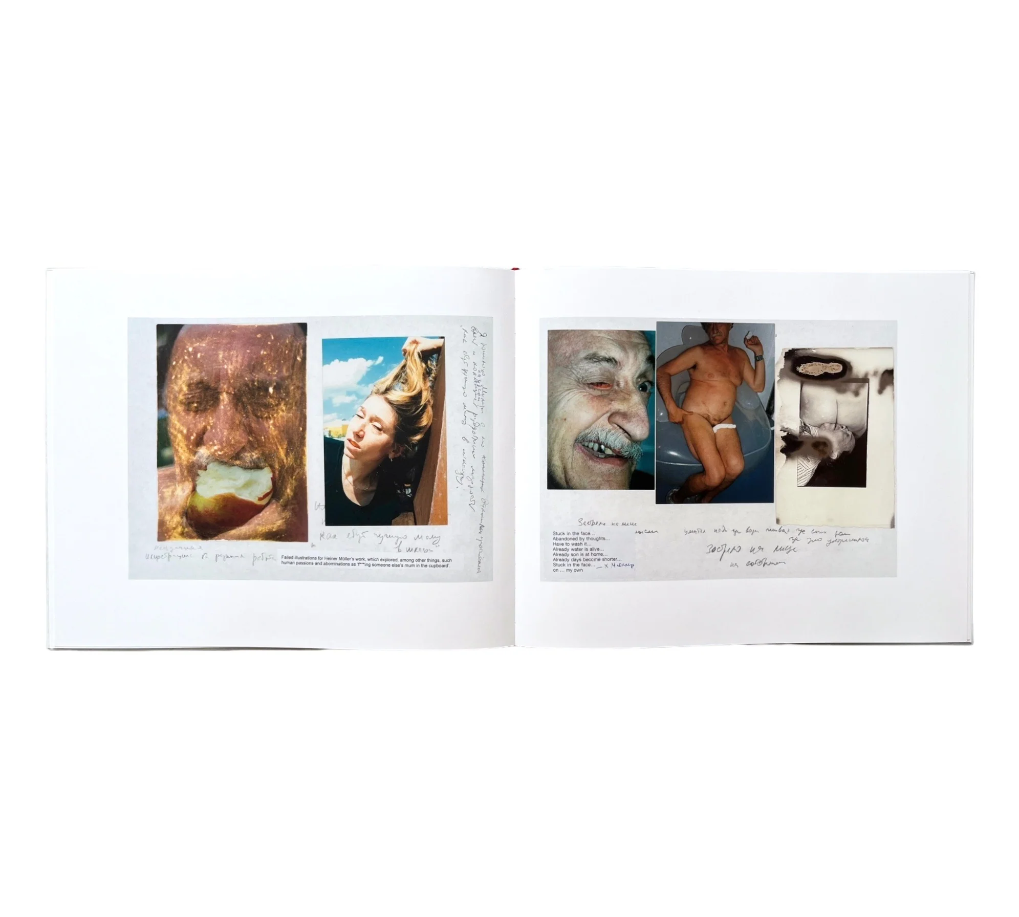 Boris Mikhailov: Look at Me, I Look at Water . . . or Perversion of Repose (Non-mint) - Image 5