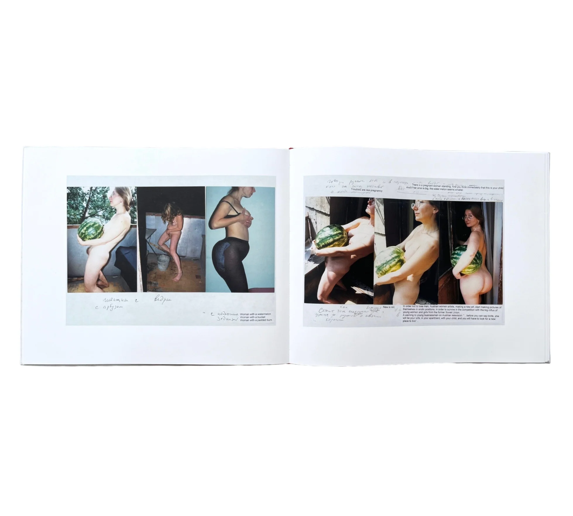Boris Mikhailov: Look at Me, I Look at Water . . . or Perversion of Repose (Non-mint) - Image 6