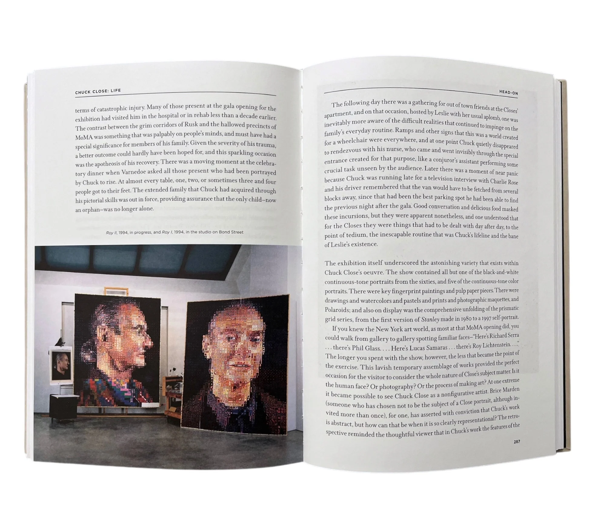 Chuck Close: Life - Image 6