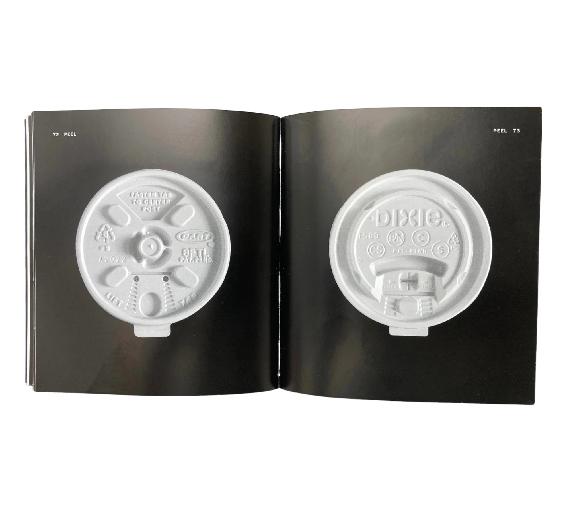 Coffee Lids: Peel, Pinch, Pucker, Puncture - Image 11