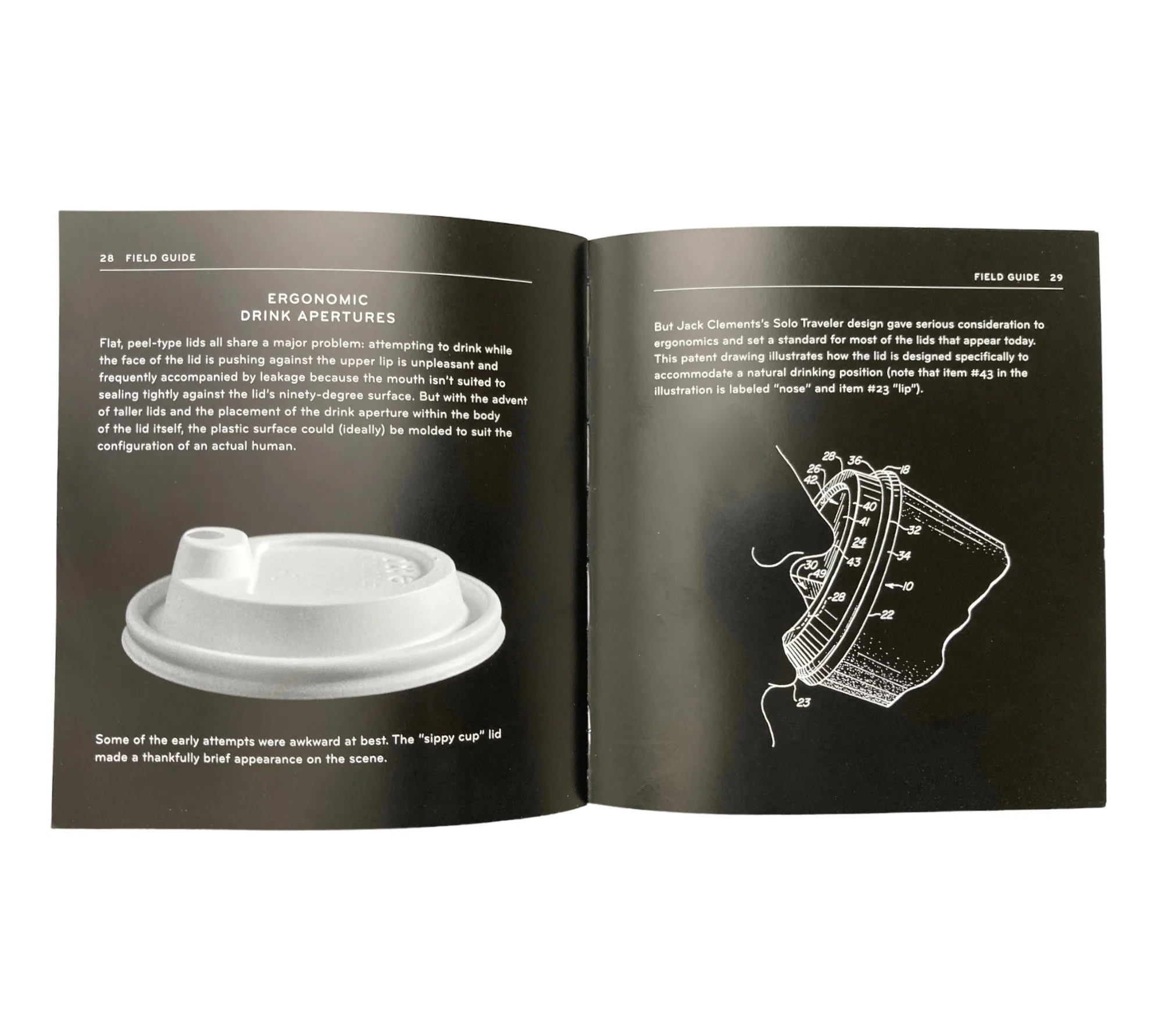 Coffee Lids: Peel, Pinch, Pucker, Puncture - Image 4