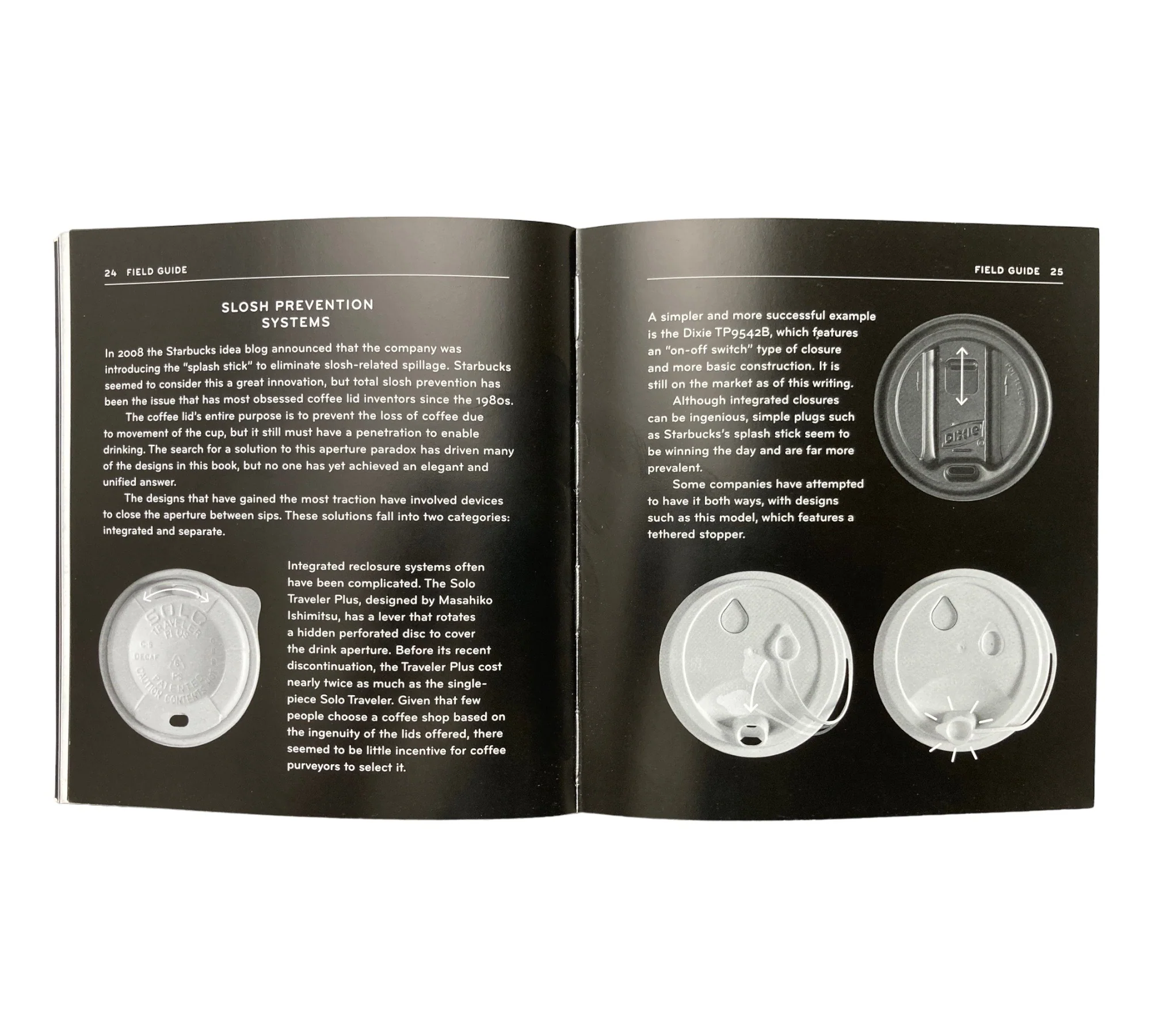 Coffee Lids: Peel, Pinch, Pucker, Puncture - Image 6