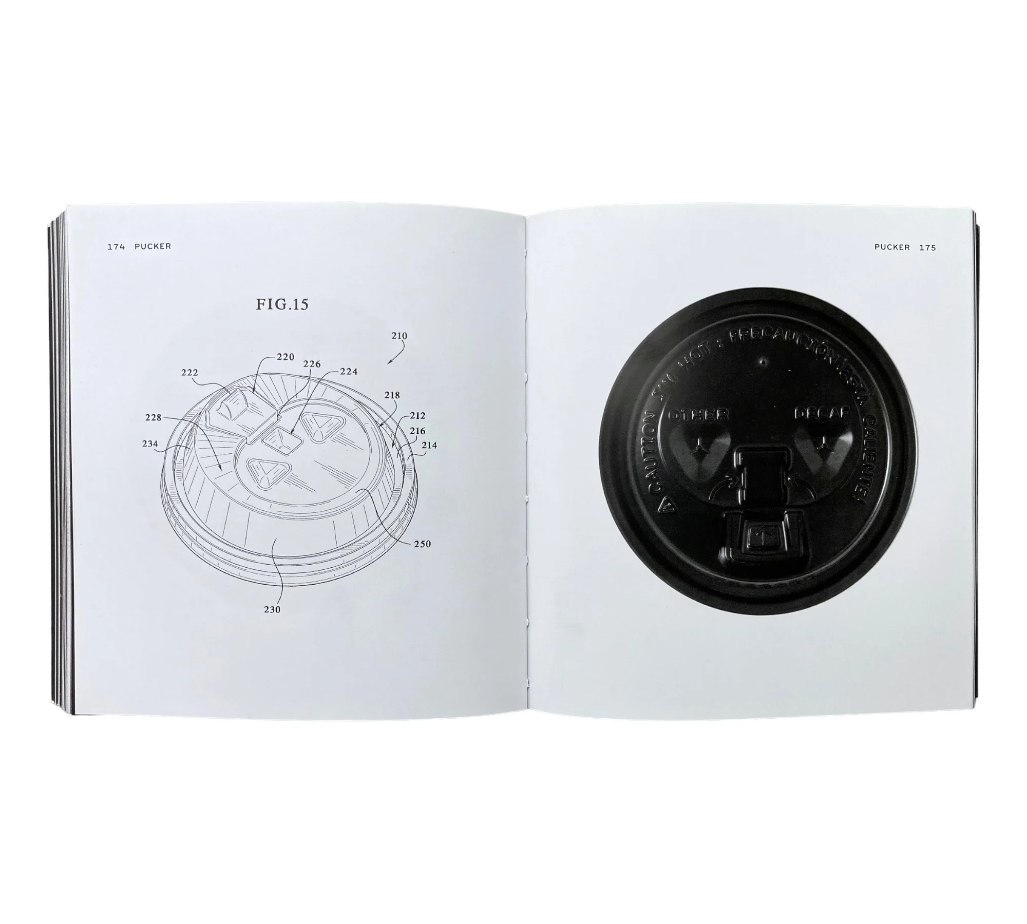 Coffee Lids: Peel, Pinch, Pucker, Puncture - Image 8