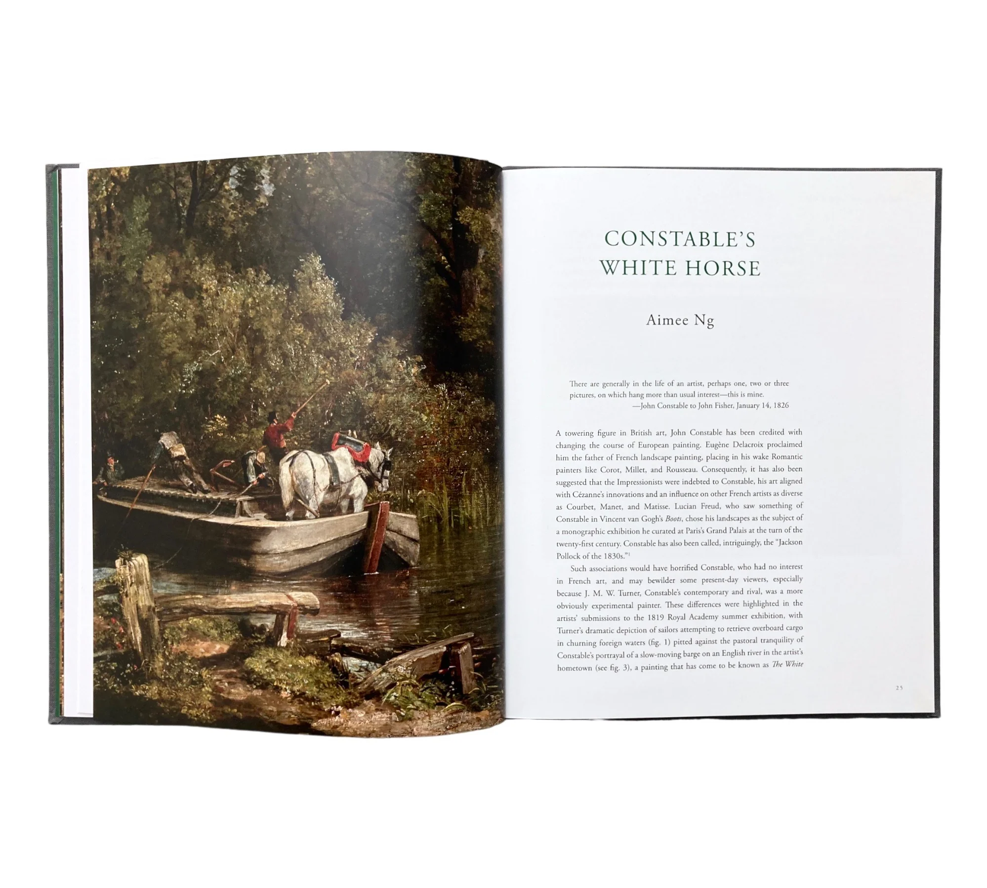 Constable's White Horse: William Kentridge & Amiee Ng - Image 4