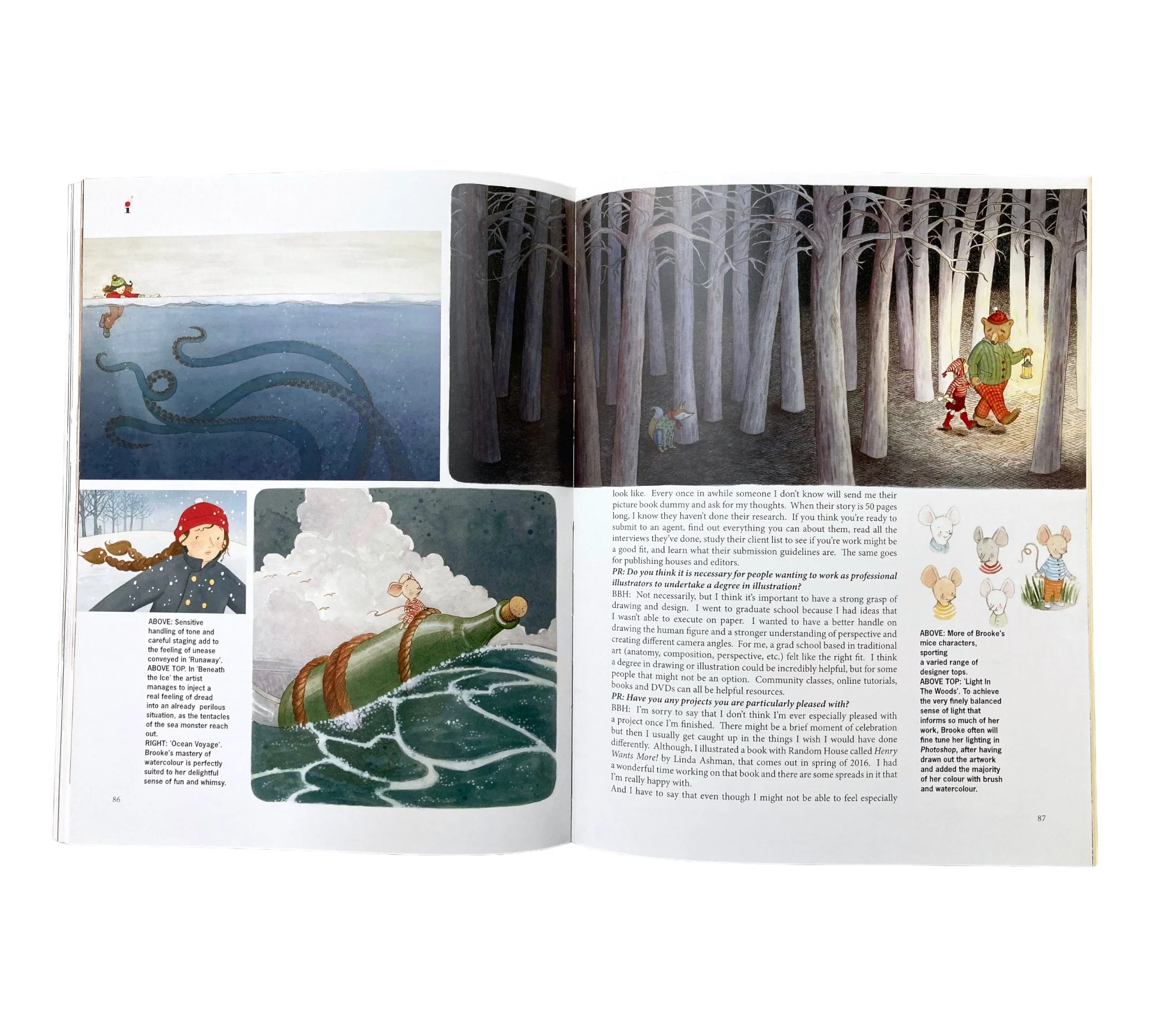 Illustrators Quarterly: Issue 13 - Image 14