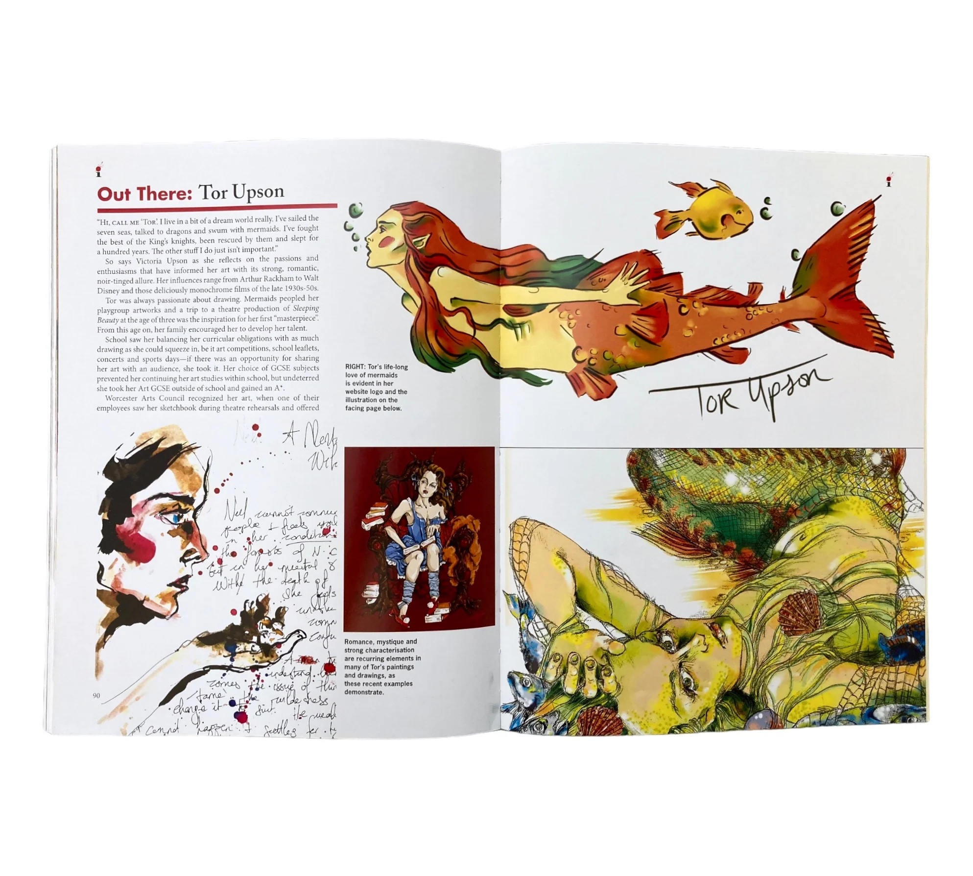Illustrators Quarterly: Issue 13 - Image 15
