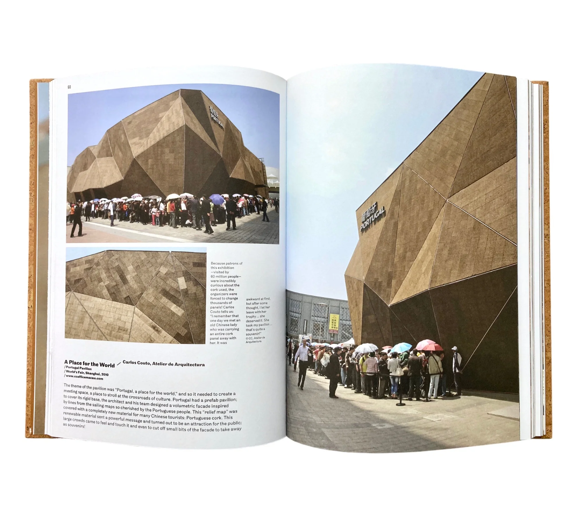 Cork: In Architecture, Design, Fashion and Art - Image 16