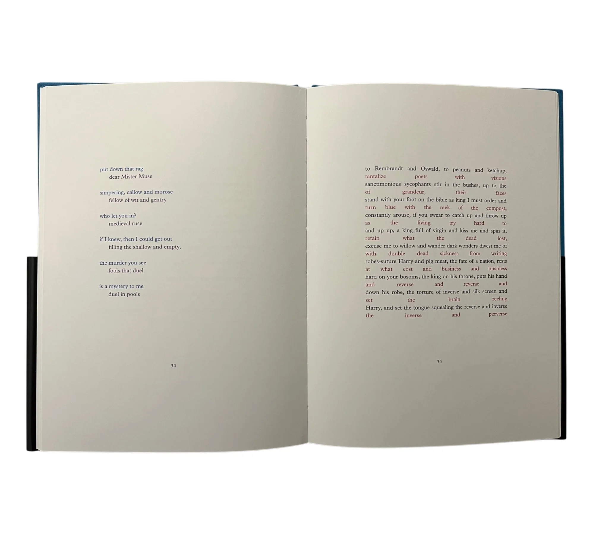 Do Angels Need Haircuts?: Early Poems by Lou Reed - Image 6