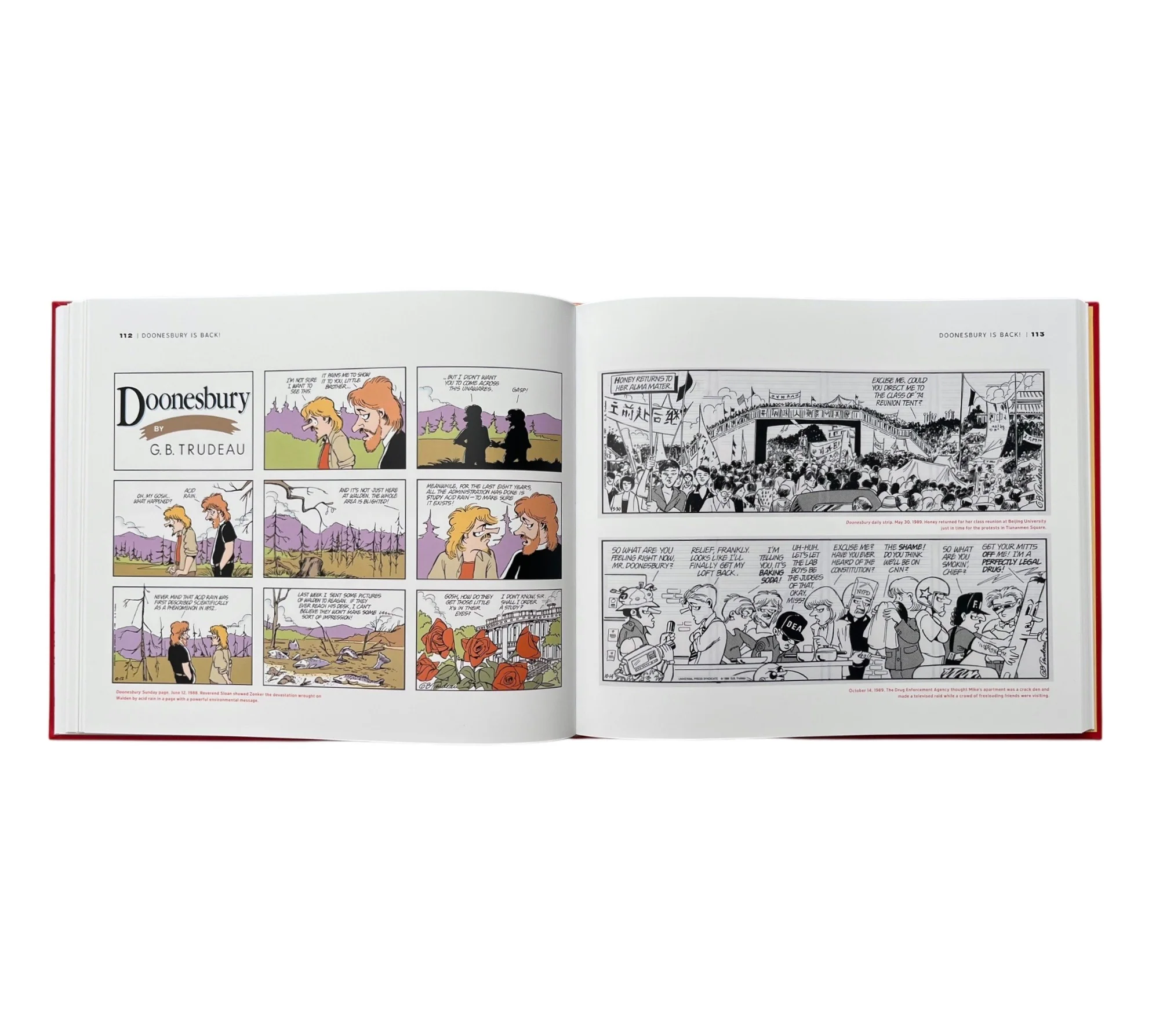 Doonesbury and the Art of G. B. Trudeau - Image 4