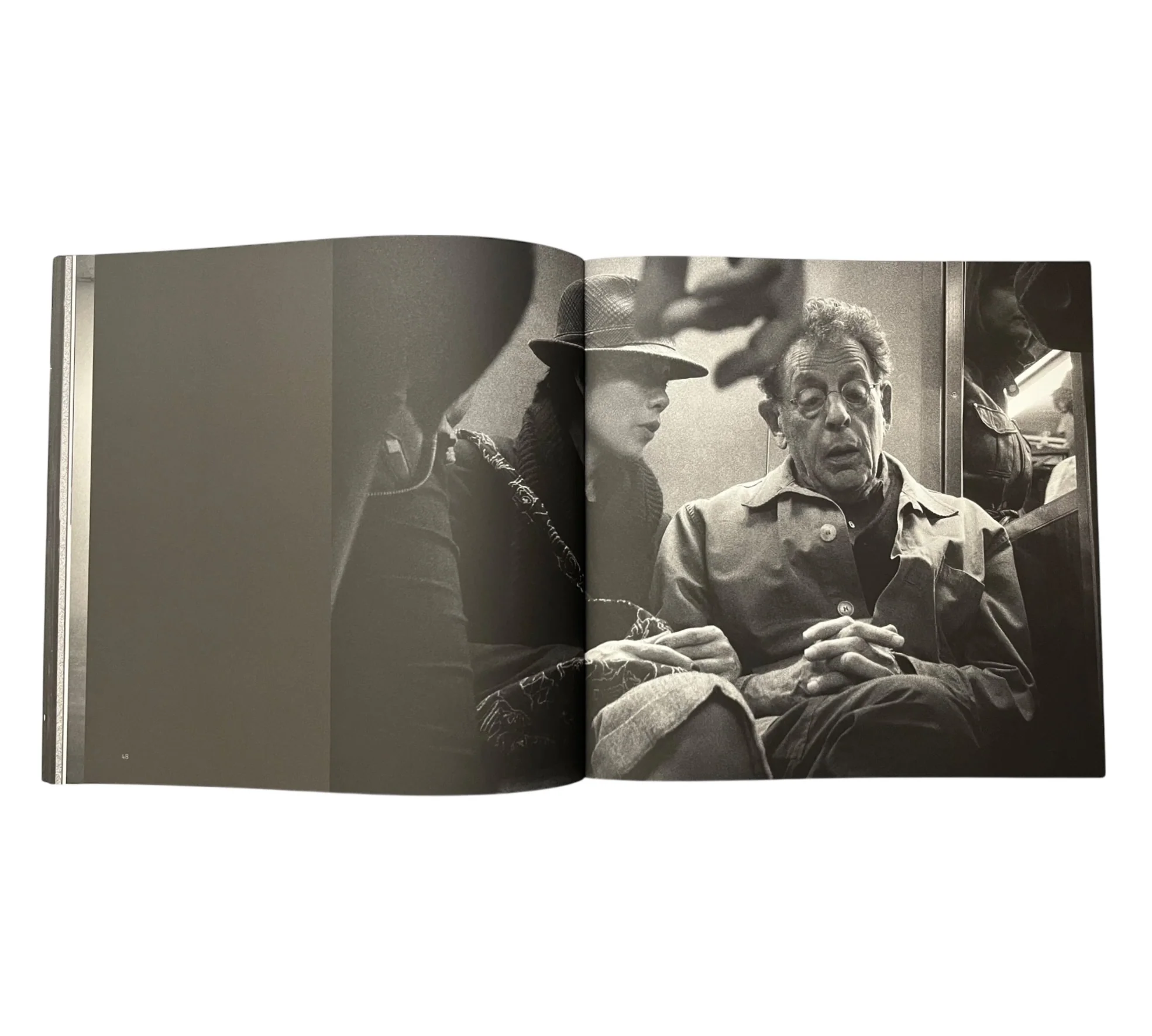 dots on paper: Philip Glass by Andreas H. Bitesnich (Non-mint) - Image 10