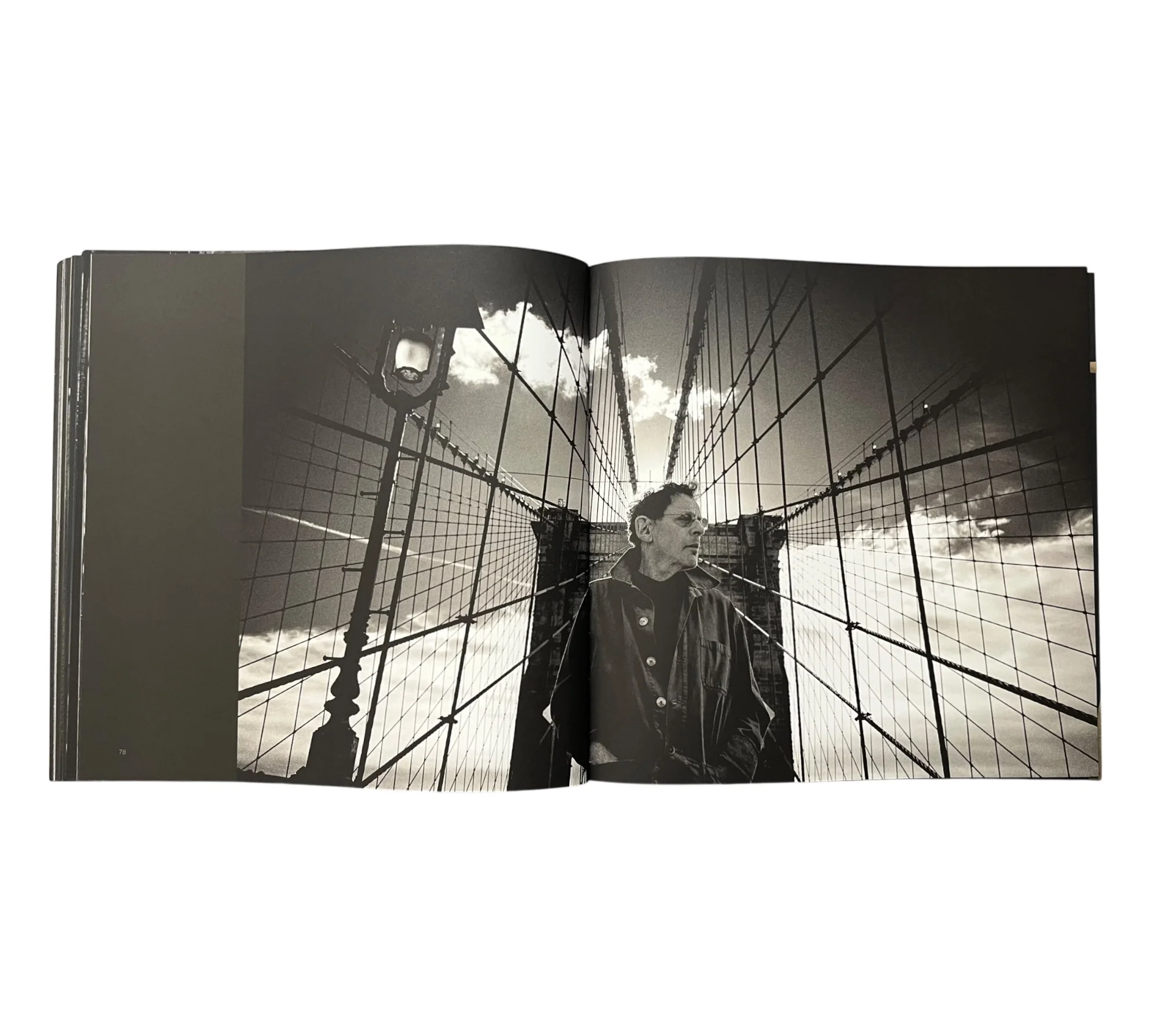 dots on paper: Philip Glass by Andreas H. Bitesnich (Non-mint) - Image 13