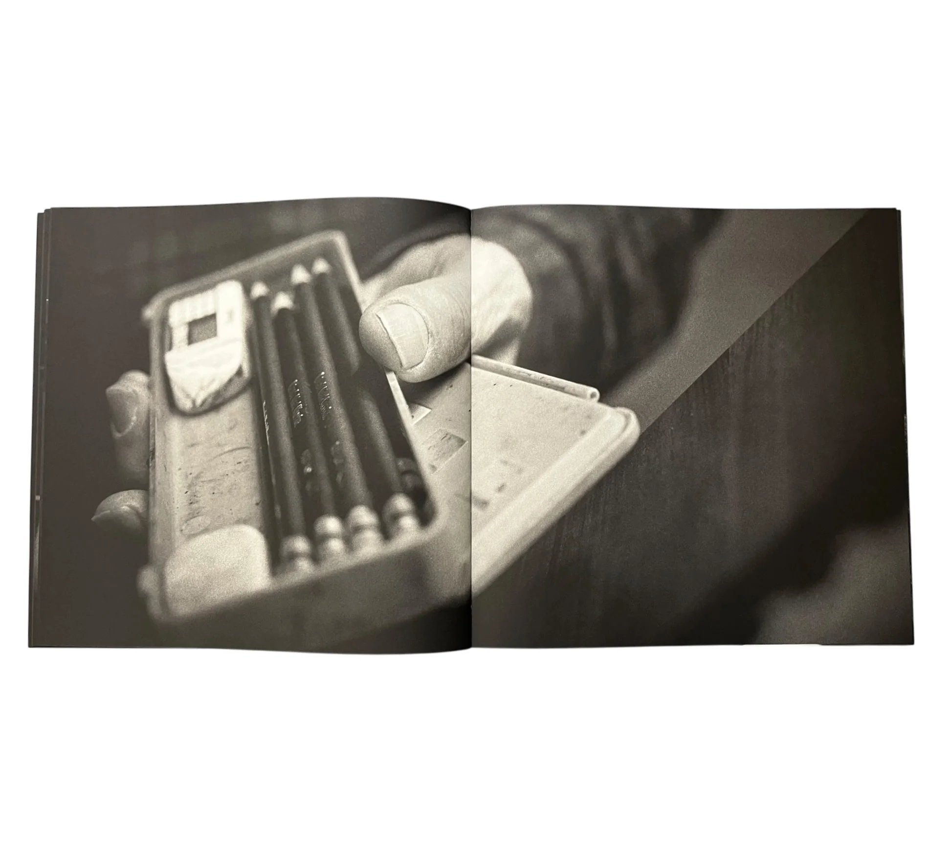 dots on paper: Philip Glass by Andreas H. Bitesnich (Non-mint) - Image 17