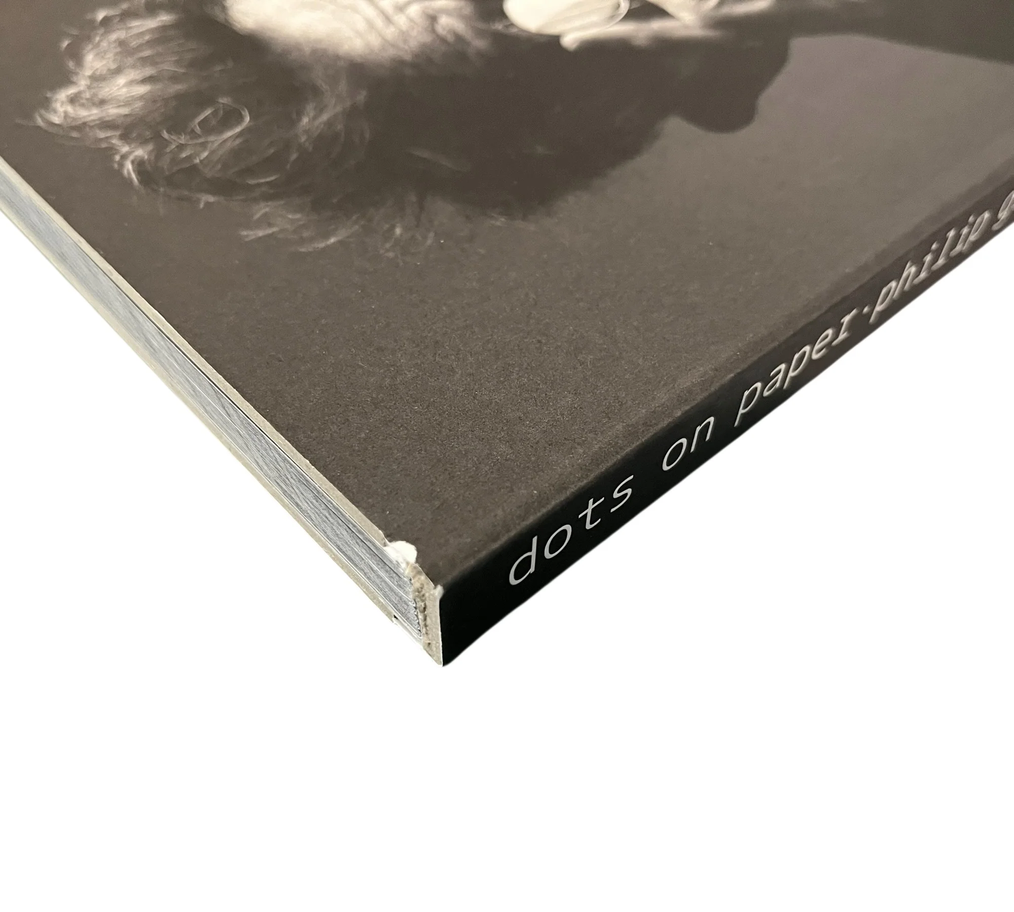 dots on paper: Philip Glass by Andreas H. Bitesnich (Non-mint) - Image 18