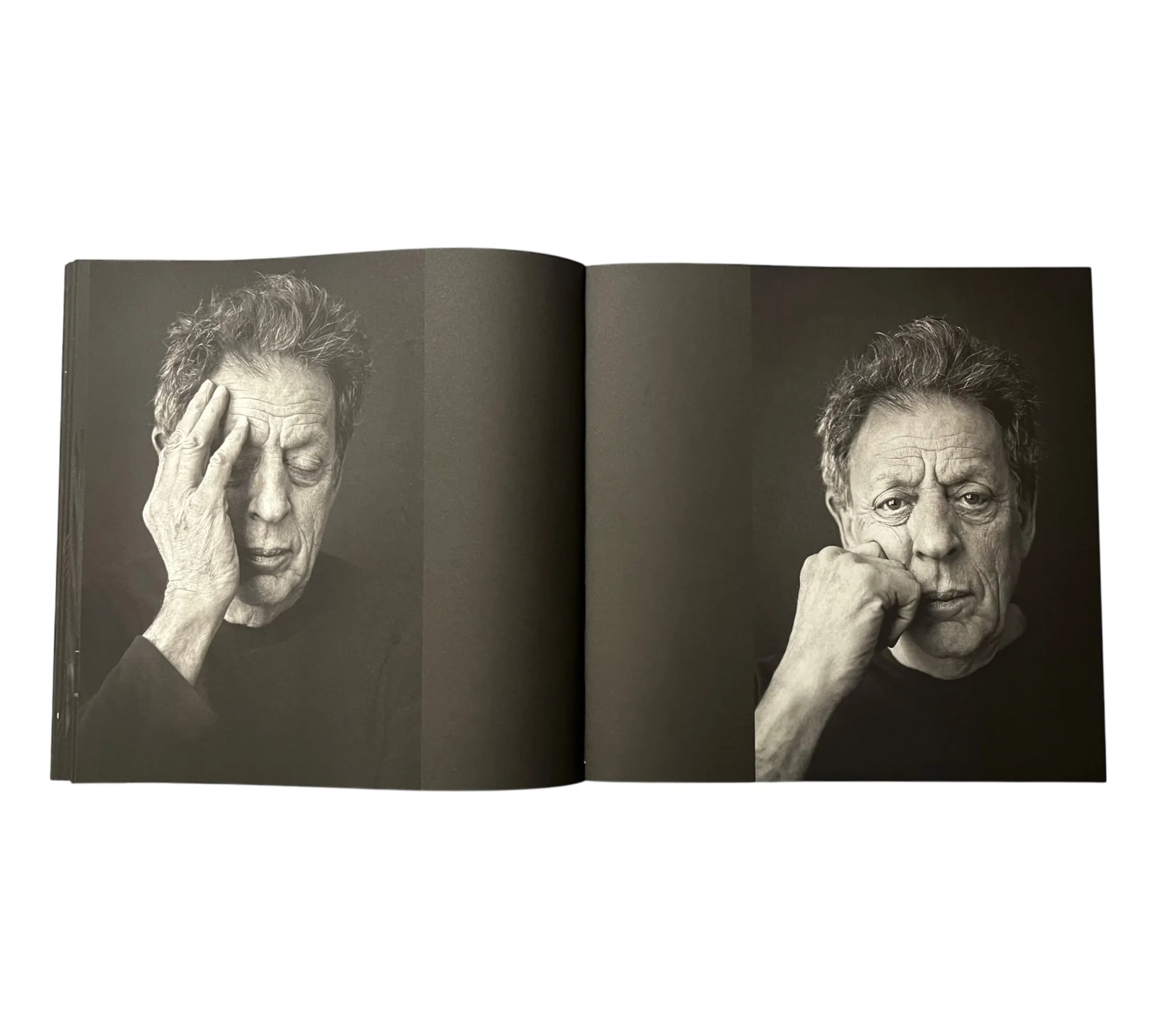 dots on paper: Philip Glass by Andreas H. Bitesnich (Non-mint) - Image 8