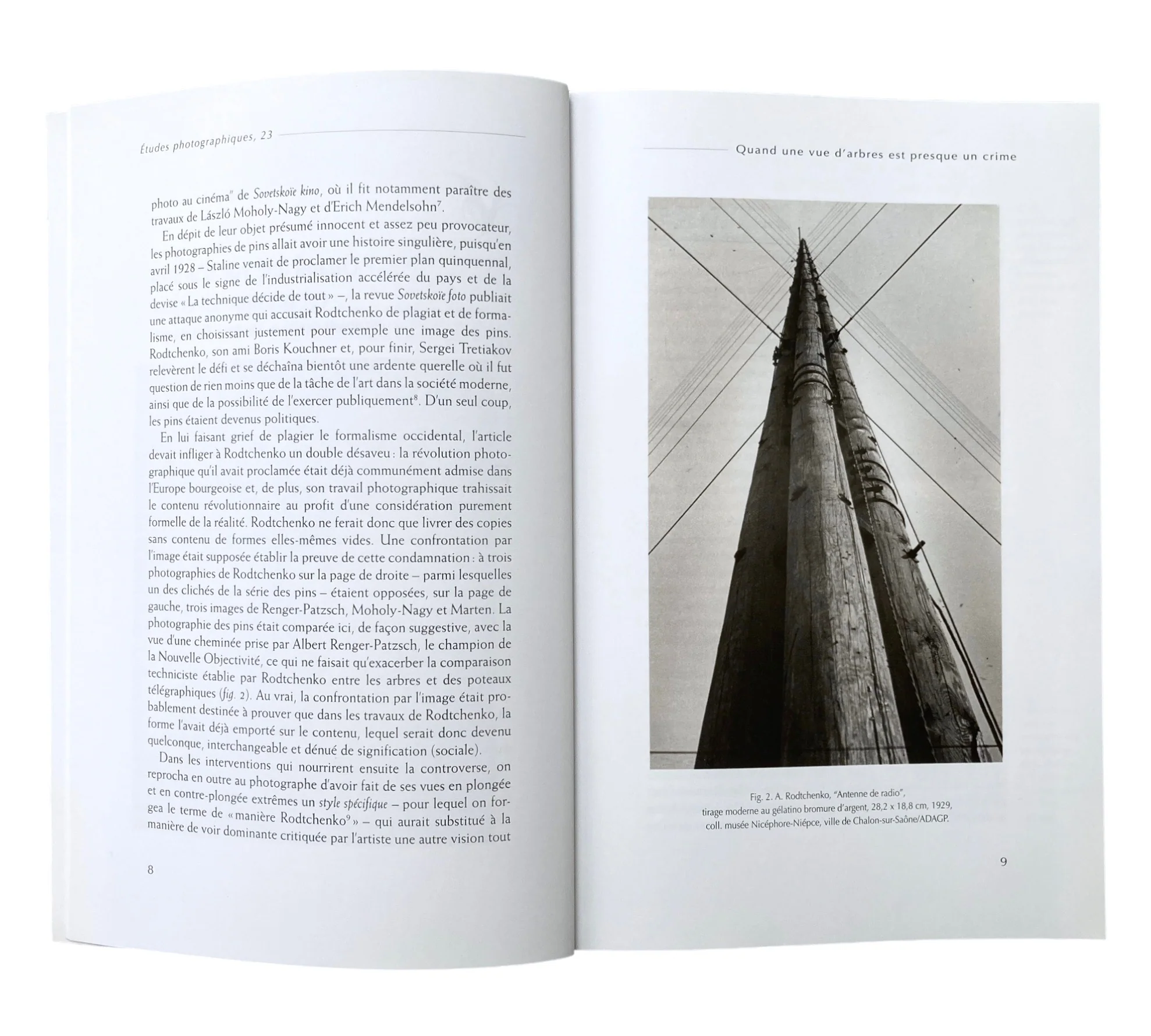 Études Photographiques: Issue 23 - Image 6