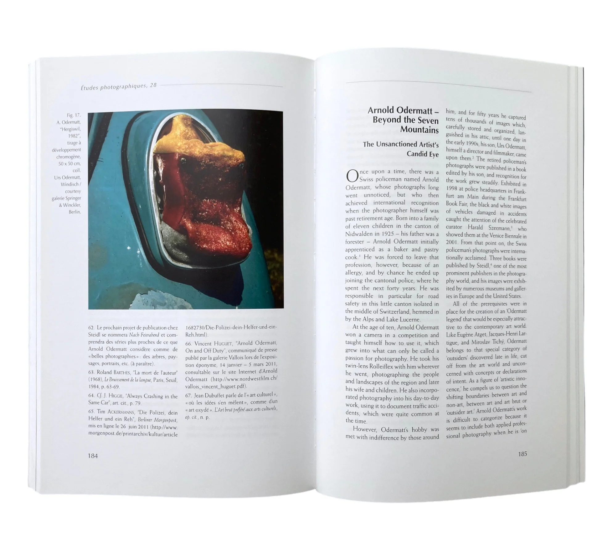 Études Photographiques: Issue 28 - Image 11
