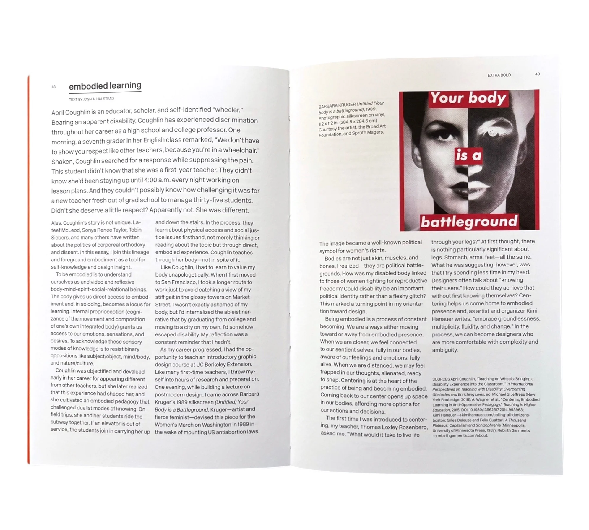 Extra Bold: A Feminist, Inclusive, Anti-racist, Nonbinary Field Guide for Graphic Designers - Image 10