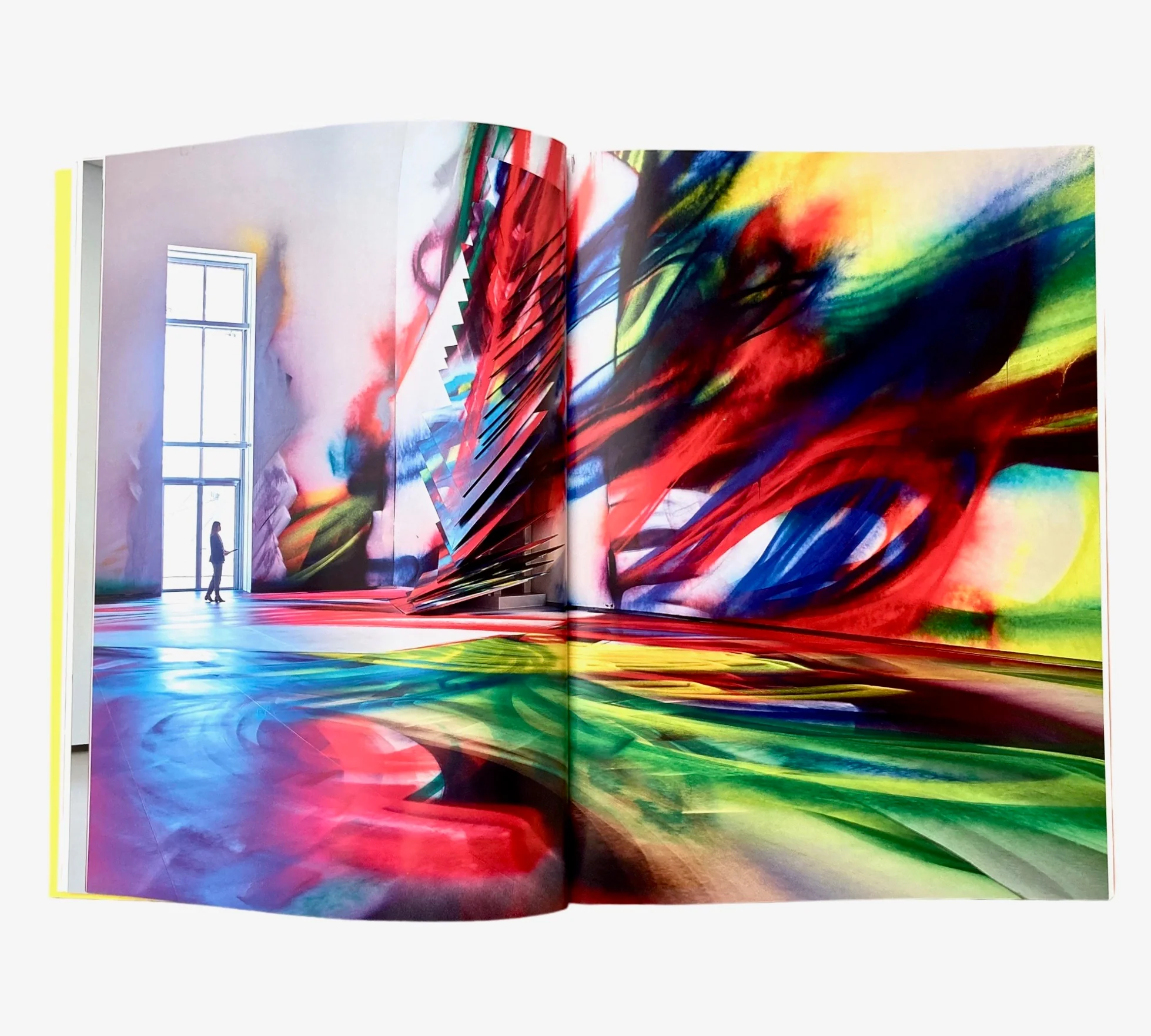 Fugues in Color: Sam Gilliam, Katharina Grosse, Steven Parrino, Megan Rooney, Niele Toroni - Image 13