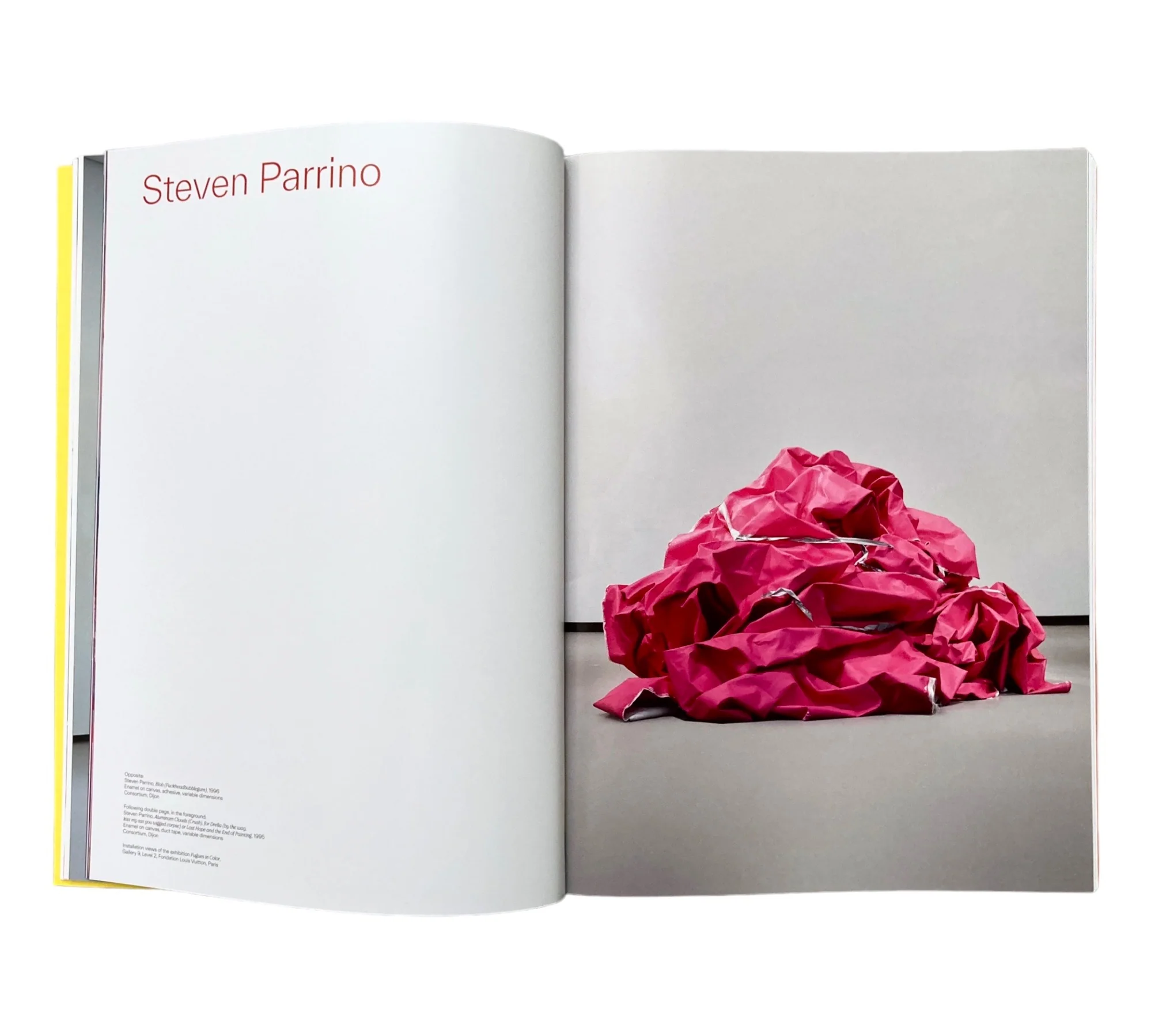 Fugues in Color: Sam Gilliam, Katharina Grosse, Steven Parrino, Megan Rooney, Niele Toroni - Image 14