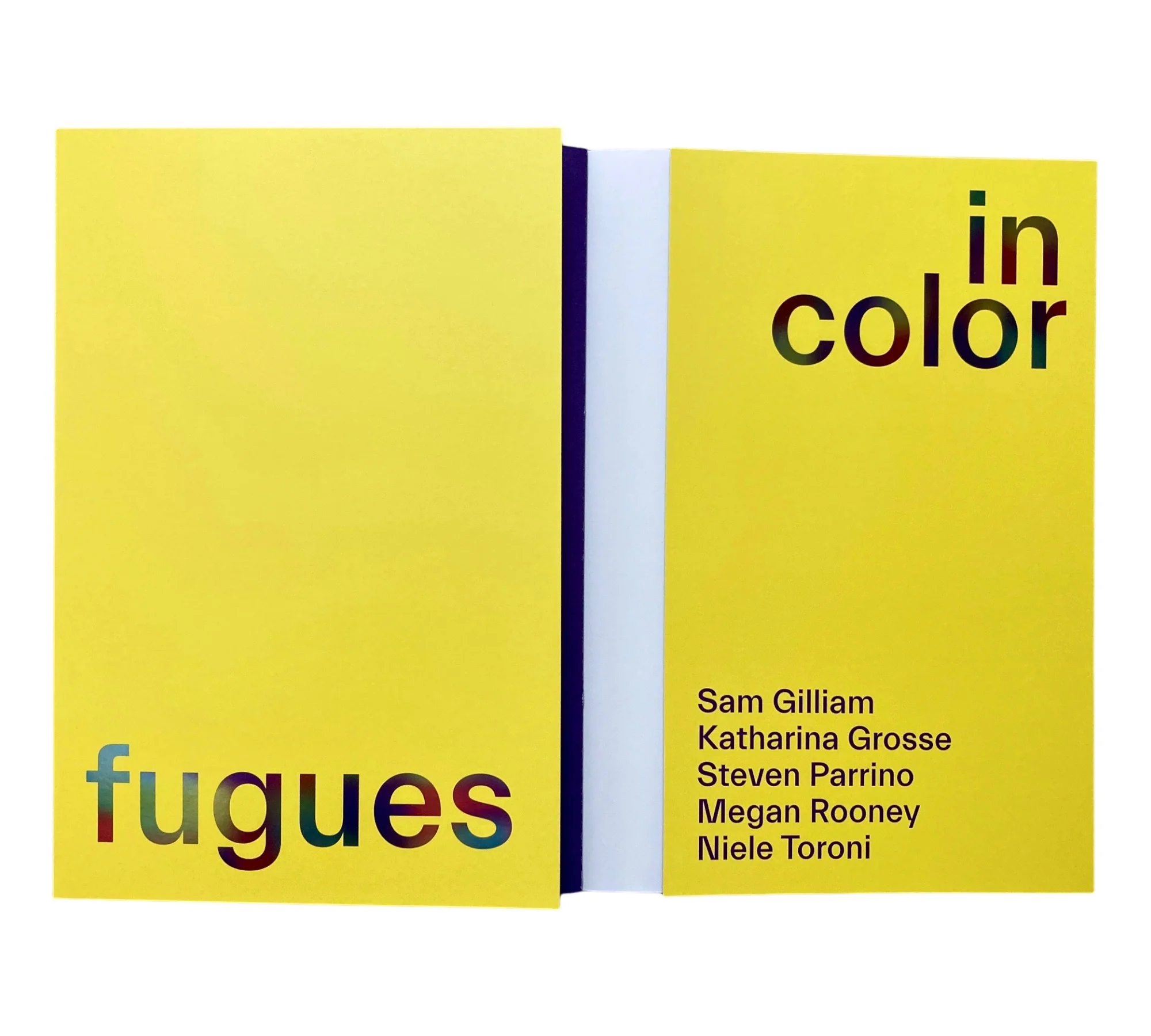 Fugues in Color: Sam Gilliam, Katharina Grosse, Steven Parrino, Megan Rooney, Niele Toroni - Image 3